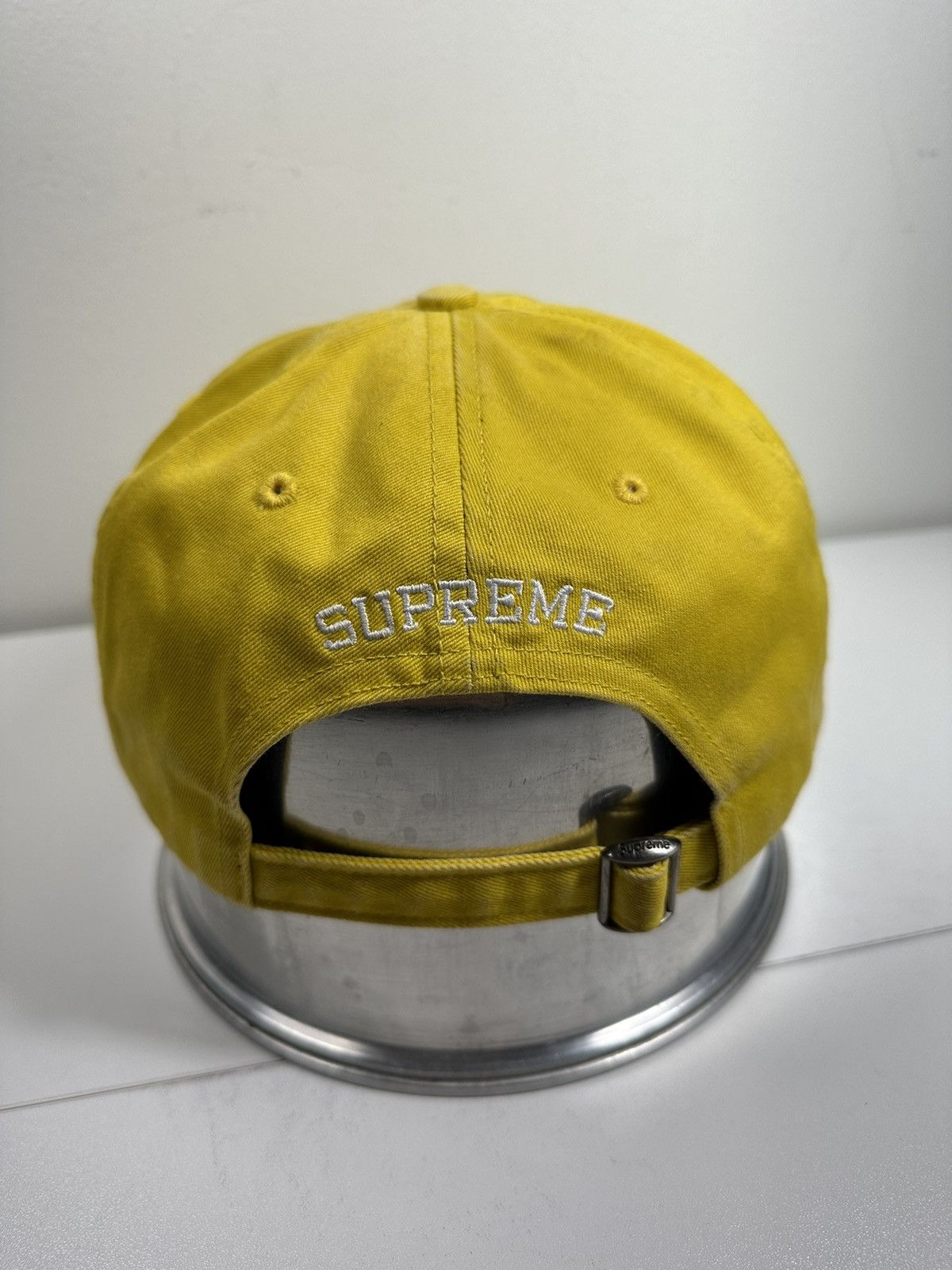 Supreme Supreme Pigment Print S Logo 6-Panel Cap Hat Size ONE SIZE - 5 Thumbnail