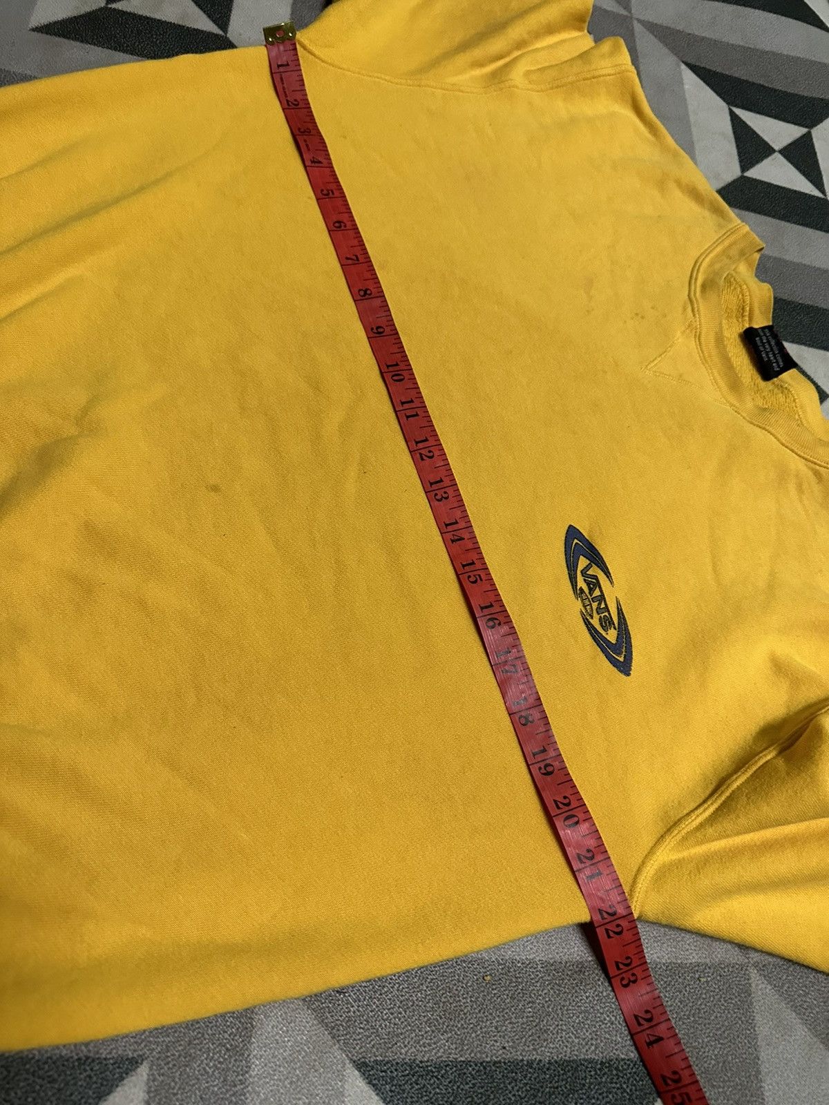 Vans Vintage Vans of the wall sweatshirt Size US L / EU 52-54 / 3 - 9 Thumbnail