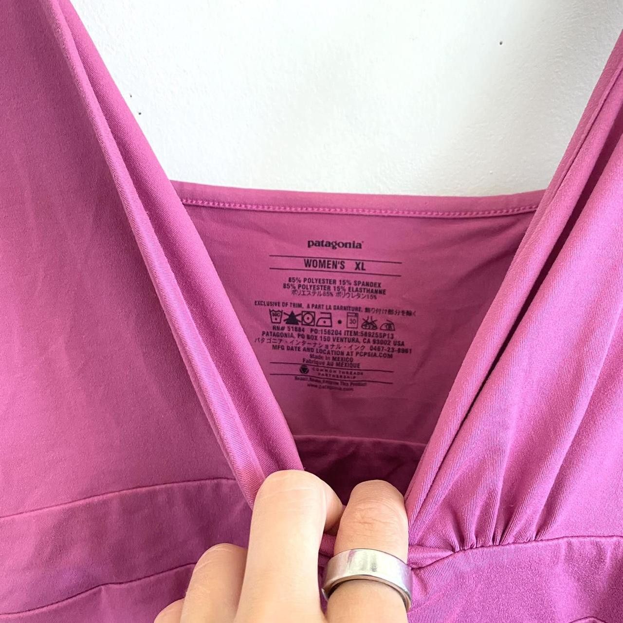 Patagonia PATAGONIA MAGENTA MINI OUTDOOR FITNESS DRESS WOMENS SIZE XL Size XL / US 12-14 / IT 48-50 - 5 Thumbnail