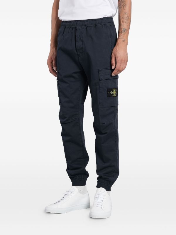 Stone Island Stone Island Cargo Pants W32 Graphite Dark Grey Jogger Size US 32 / EU 48 - 1 Thumbnail
