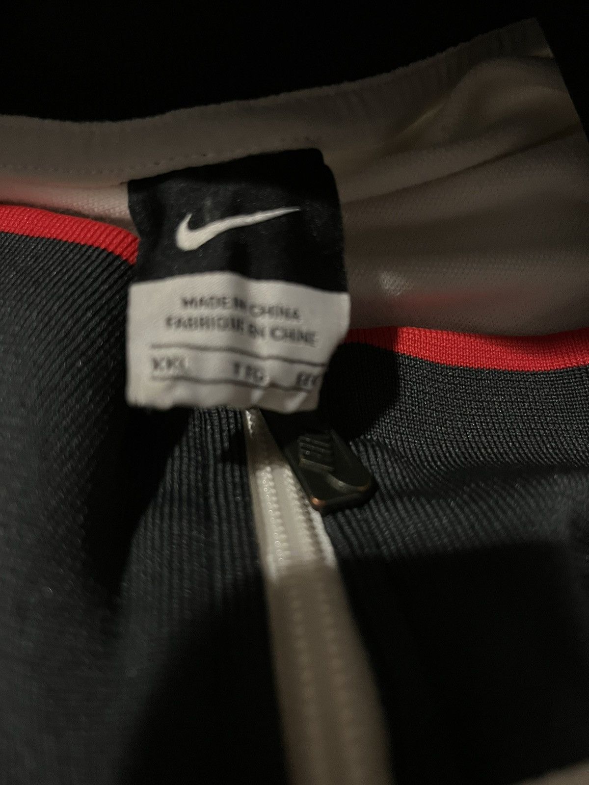 Nike White training zip manchaster united Size US XL / EU 56 / 4 - 5 Thumbnail