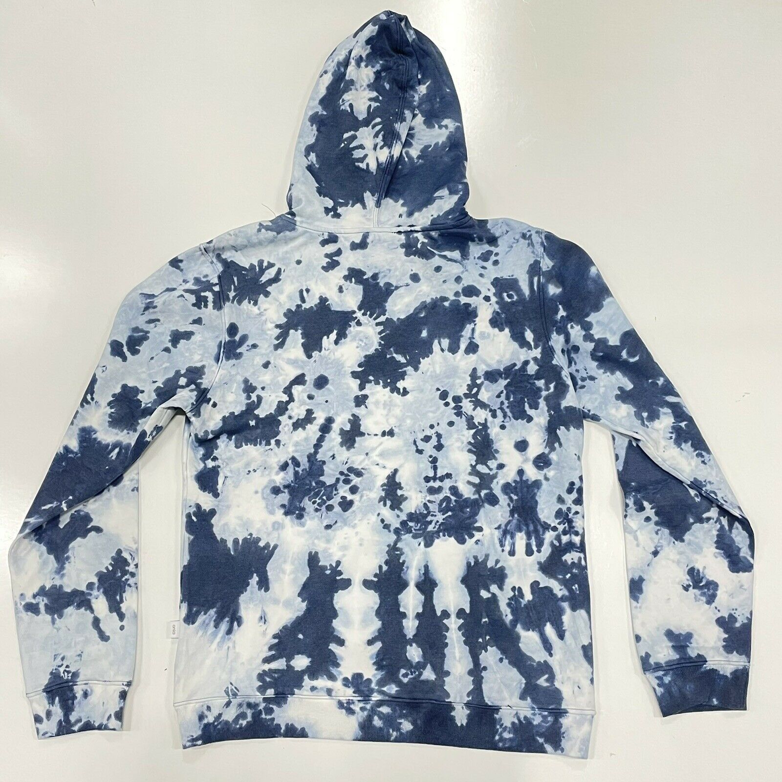 Onia Onia French Terry Tri-Blend Cloud Tie Dye Pullover Hoodie S Size US S / EU 44-46 / 1 - 3 Thumbnail