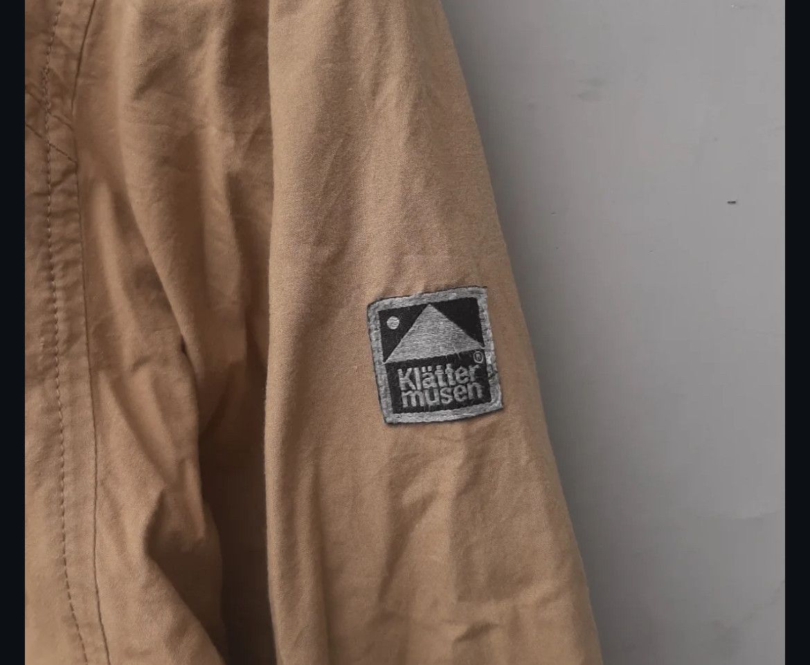 Klattermusen 2000s Klattermusen Asymmetric Loride Wood Hodded Jacket Size US M / EU 48-50 / 2 - 2 Thumbnail
