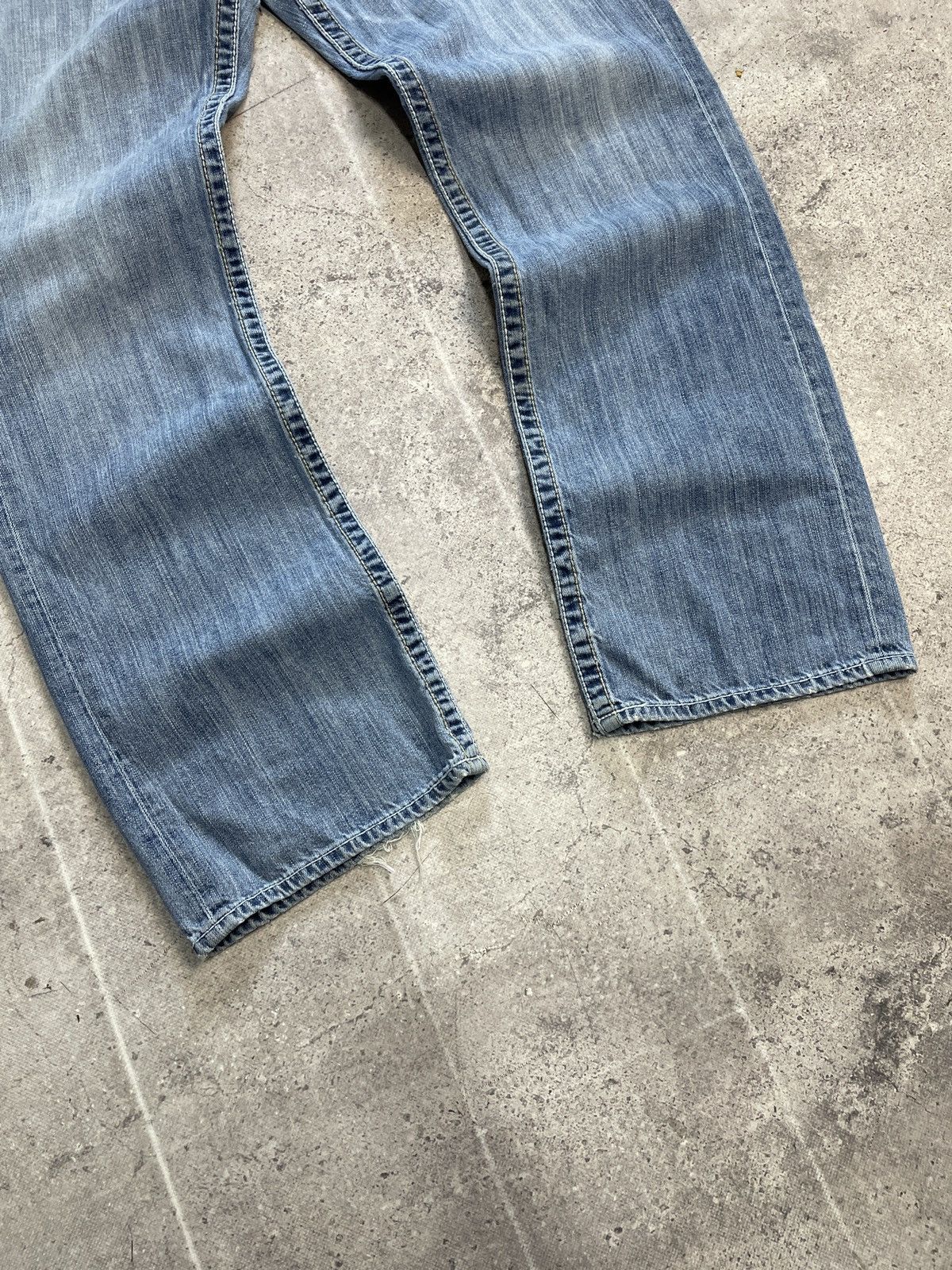 True Religion Vintage Y2K Big Star Like True Religion Y2K Distressed Jeans Size US 36 / EU 52 - 14 Thumbnail