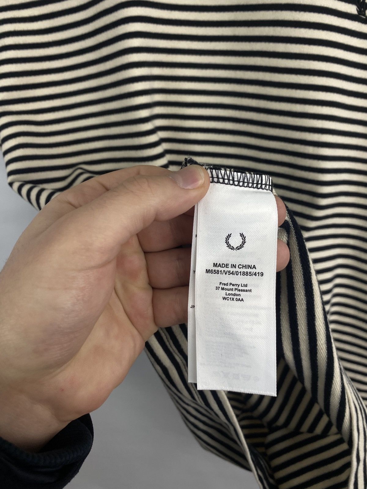Fred Perry × Vintage 🇺🇸 Vintage Y2K Fred Perry T-Shirt Retro Rare Hype Size US M / EU 48-50 / 2 - 6 Thumbnail