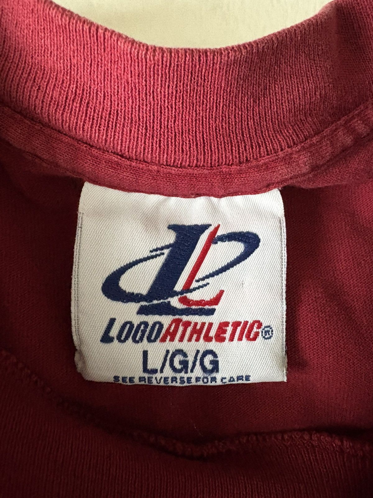 Liquid Blue × Logo Athletic × Vintage Vintage Harvard Shirt Size US L / EU 52-54 / 3 - 2 Thumbnail