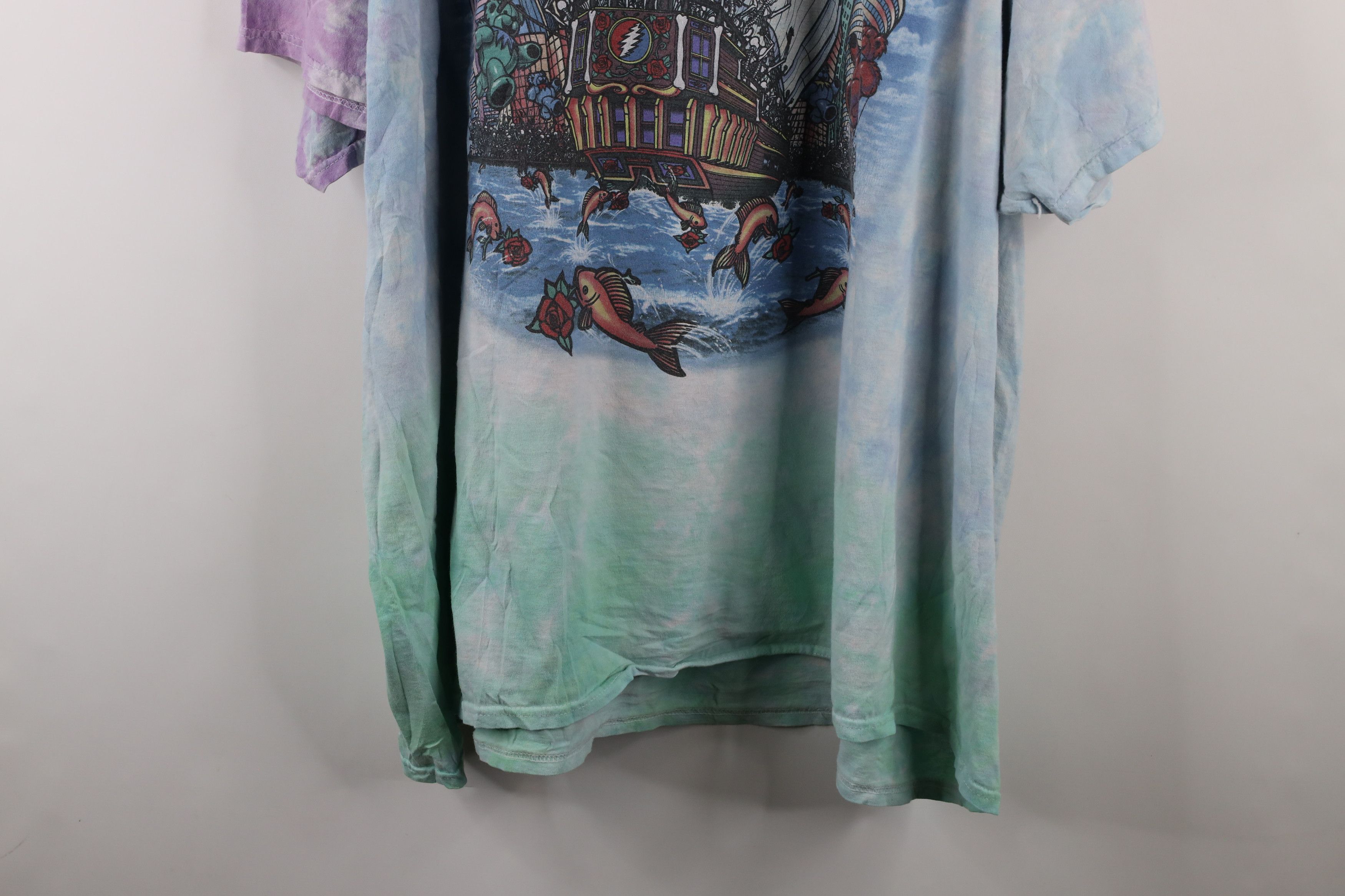 Liquid Blue × Vintage Vintage 2001 Liquid Blue Grateful Dead Band T-Shirt Cotton Size US XXL / EU 58 / 5 - 11 Thumbnail
