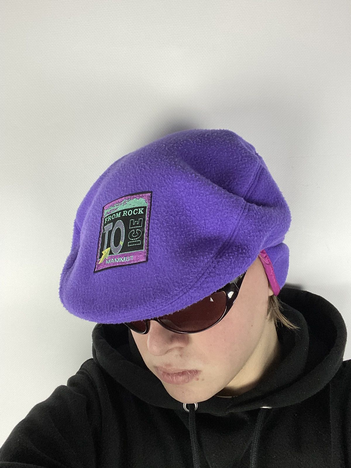 Mammut × Vintage 🔥Rare vintage Fleece mammut hats Size ONE SIZE - 1 Thumbnail