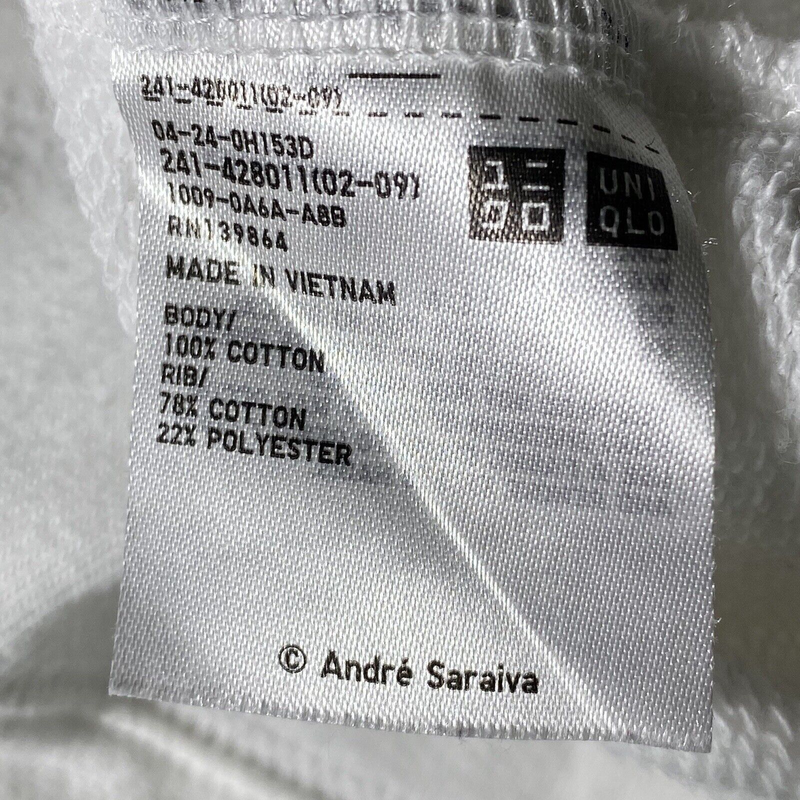 Uniqlo Uniqlo x Urban Walls Andre Saraiva New York Love Hoodie Size S / US 4 / IT 40 - 9 Thumbnail