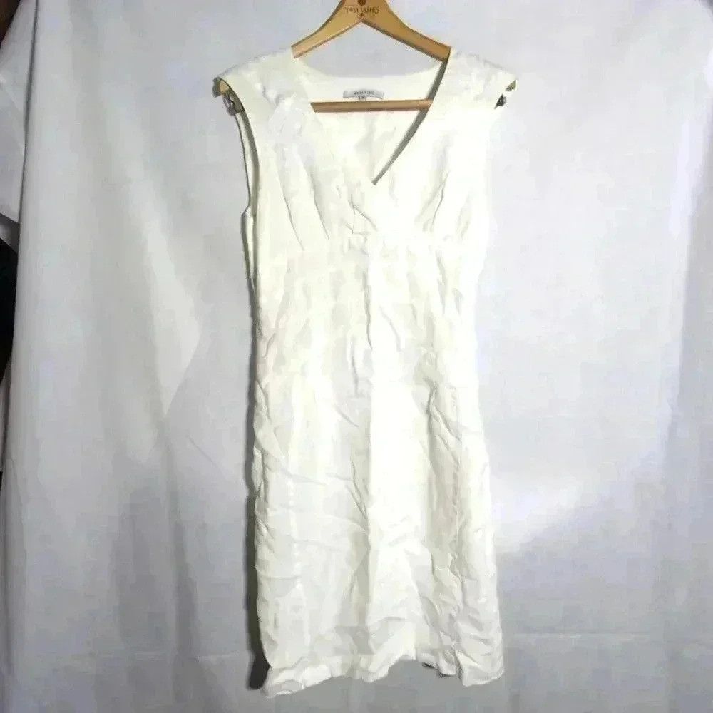 Reserved Reserved White Linen sleeveless Dress sz EU 38 US 6 Size M / US 6-8 / IT 42-44 - 1 Thumbnail