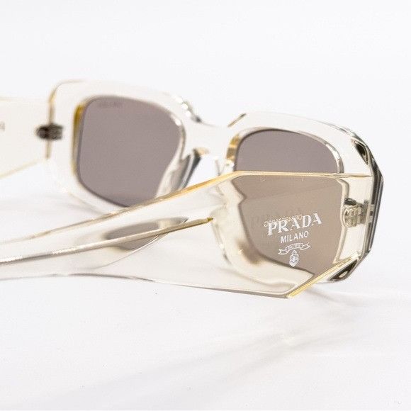 Prada NEW PRADA PR17WS 19X30N SQUARE YELLOW WOMEN SUNGLASSES PRADA Size ONE SIZE - 7 Thumbnail