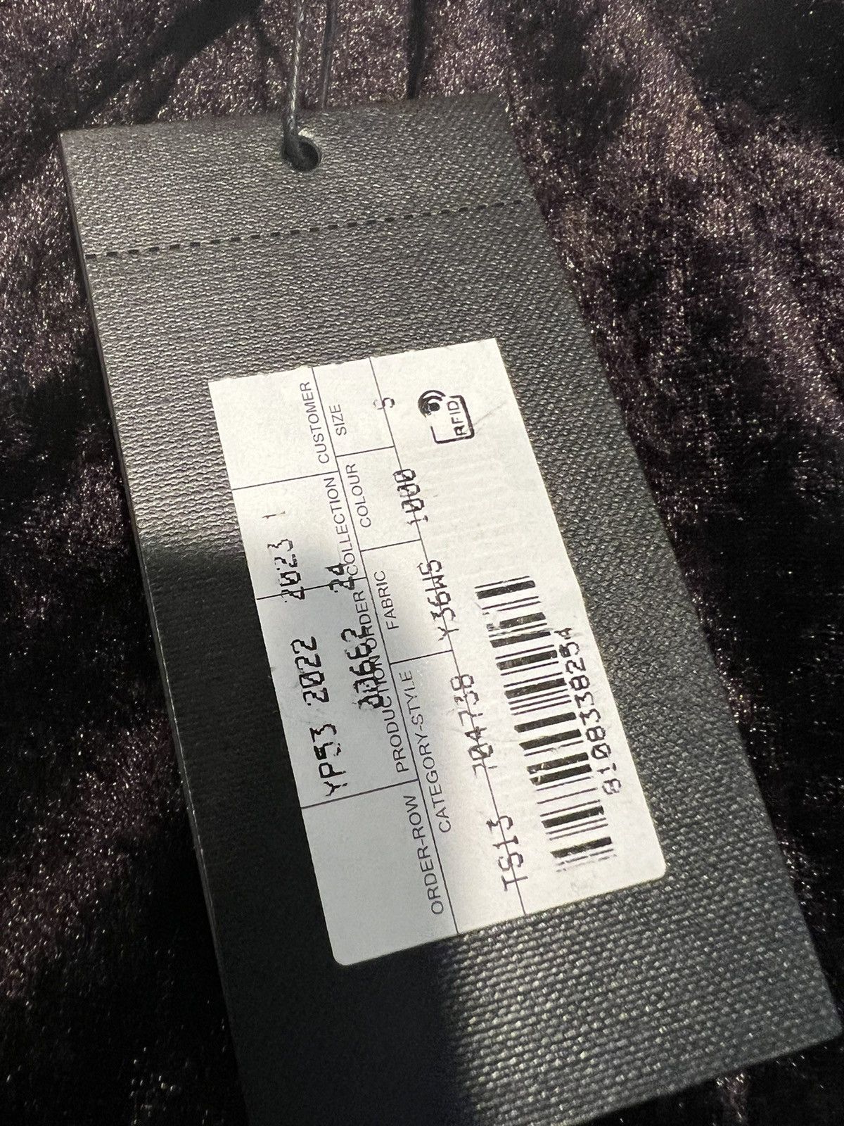 Saint Laurent Paris Saint Laurent wrap velvet shirt tunic.S . $1190 Size US S / EU 44-46 / 1 - 9 Thumbnail