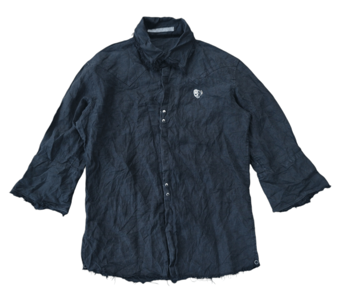 Francist Mor.K.S raglan sleeve shirt