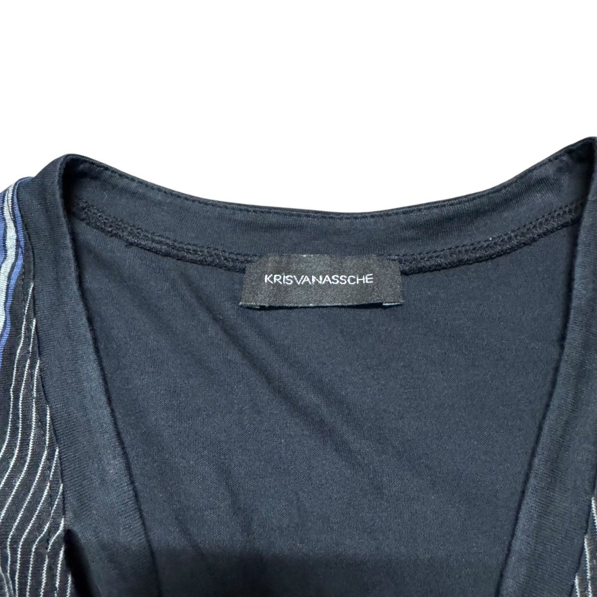 Kris Van Assche Kriss Van Assche Shirt Vneck Size US L / EU 52-54 / 3 - 6 Thumbnail
