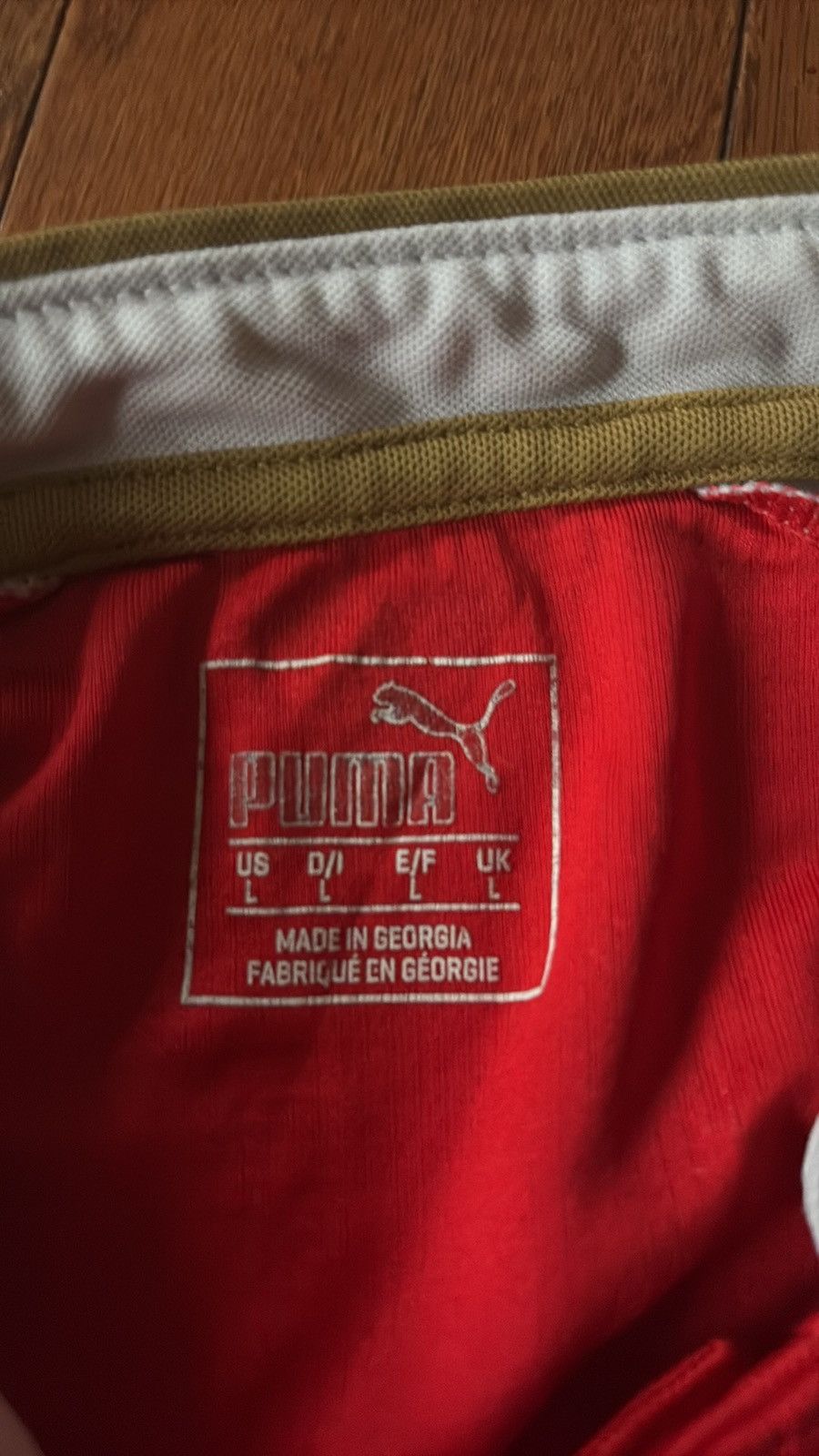 Puma Arsenal football jersey Size US L / EU 52-54 / 3 - 2 Thumbnail