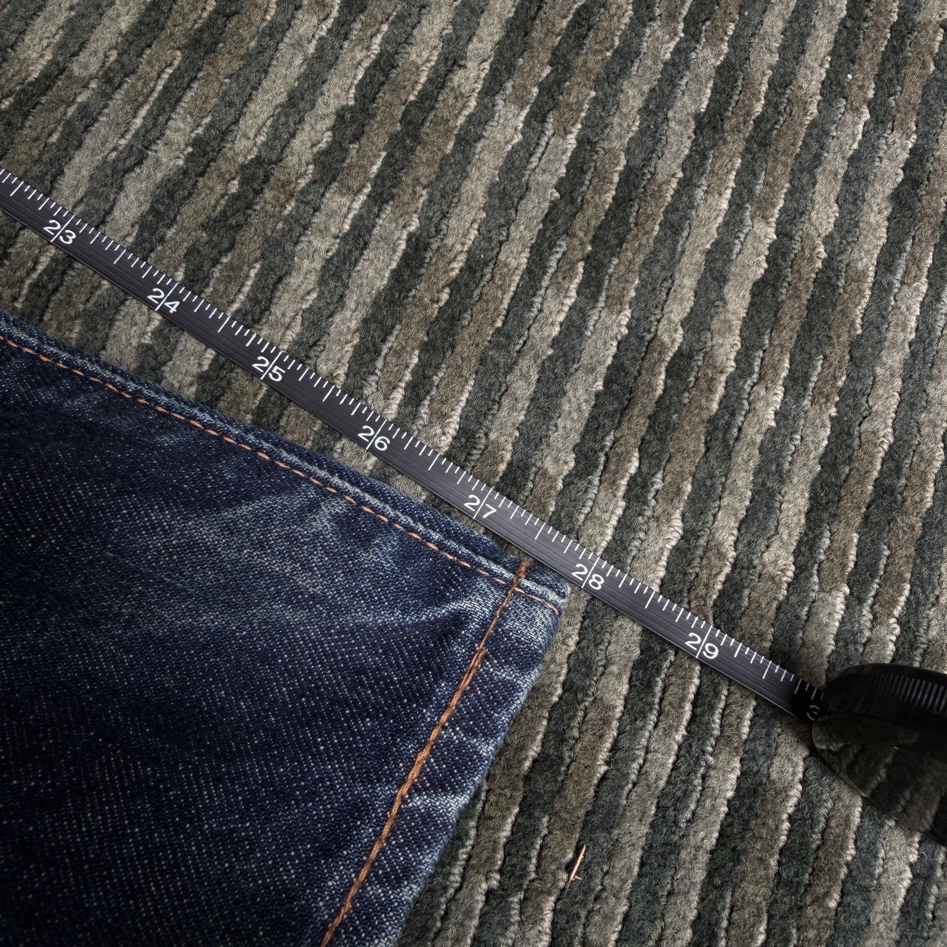 Evisu Evisu Japanese Selvedge Denim Size US 30 / EU 46 - 13 Thumbnail