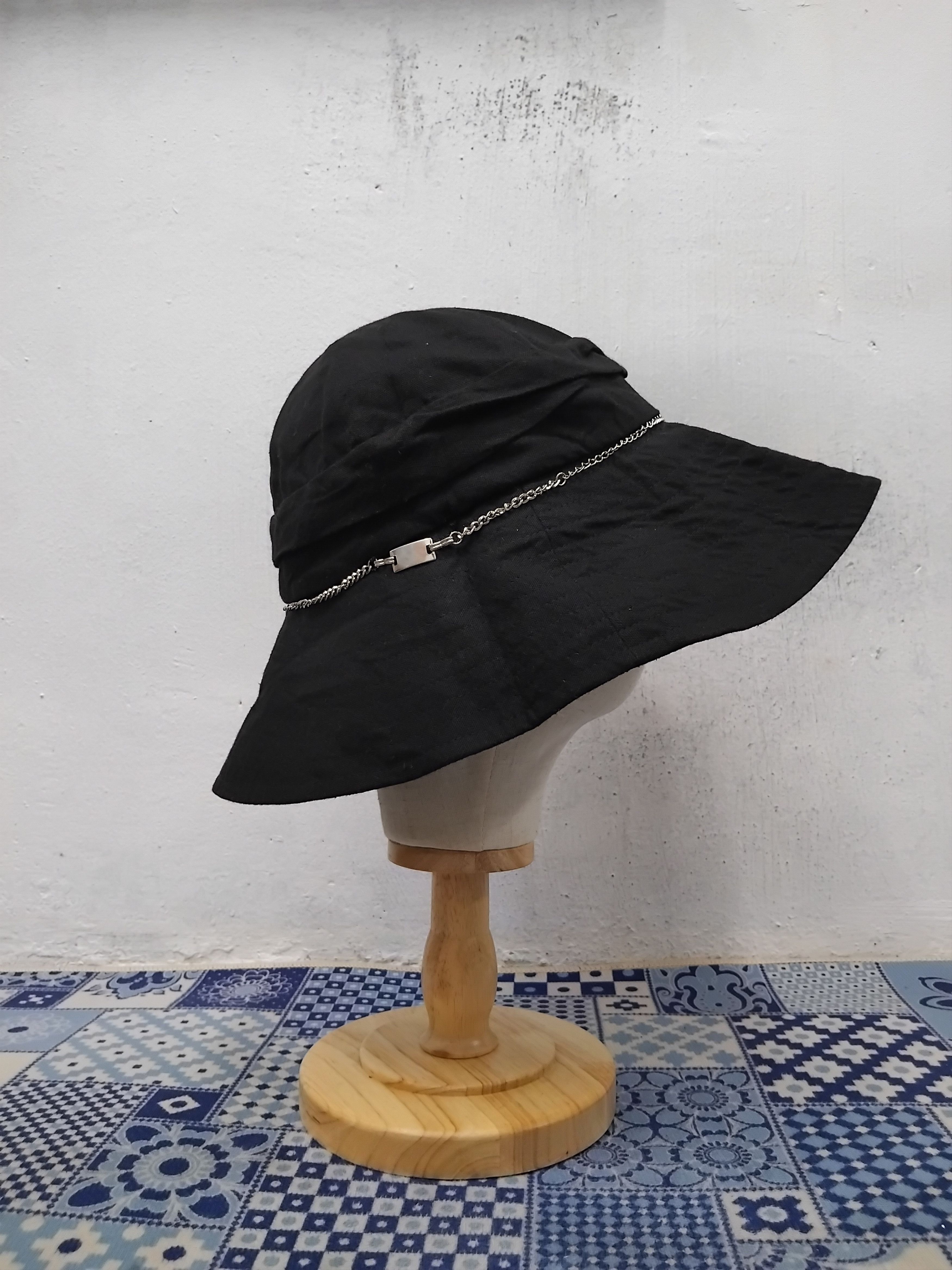 Other 💥Black hat gothic style hat Size ONE SIZE - 5 Thumbnail