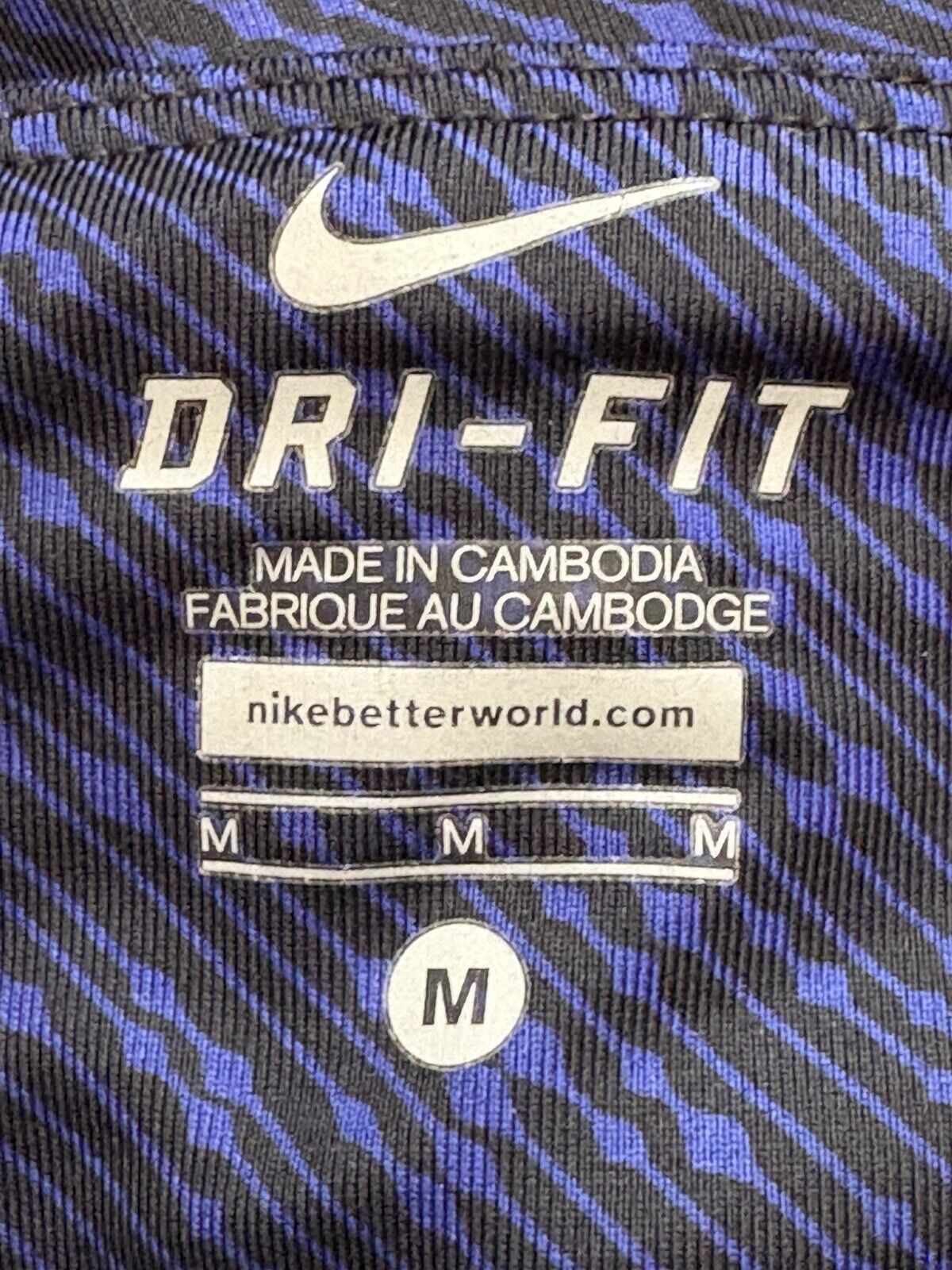 Nike Nike Power Dri Fit Running Cropped Leggings Medium Size 28" / US 6 / IT 42 - 6 Thumbnail