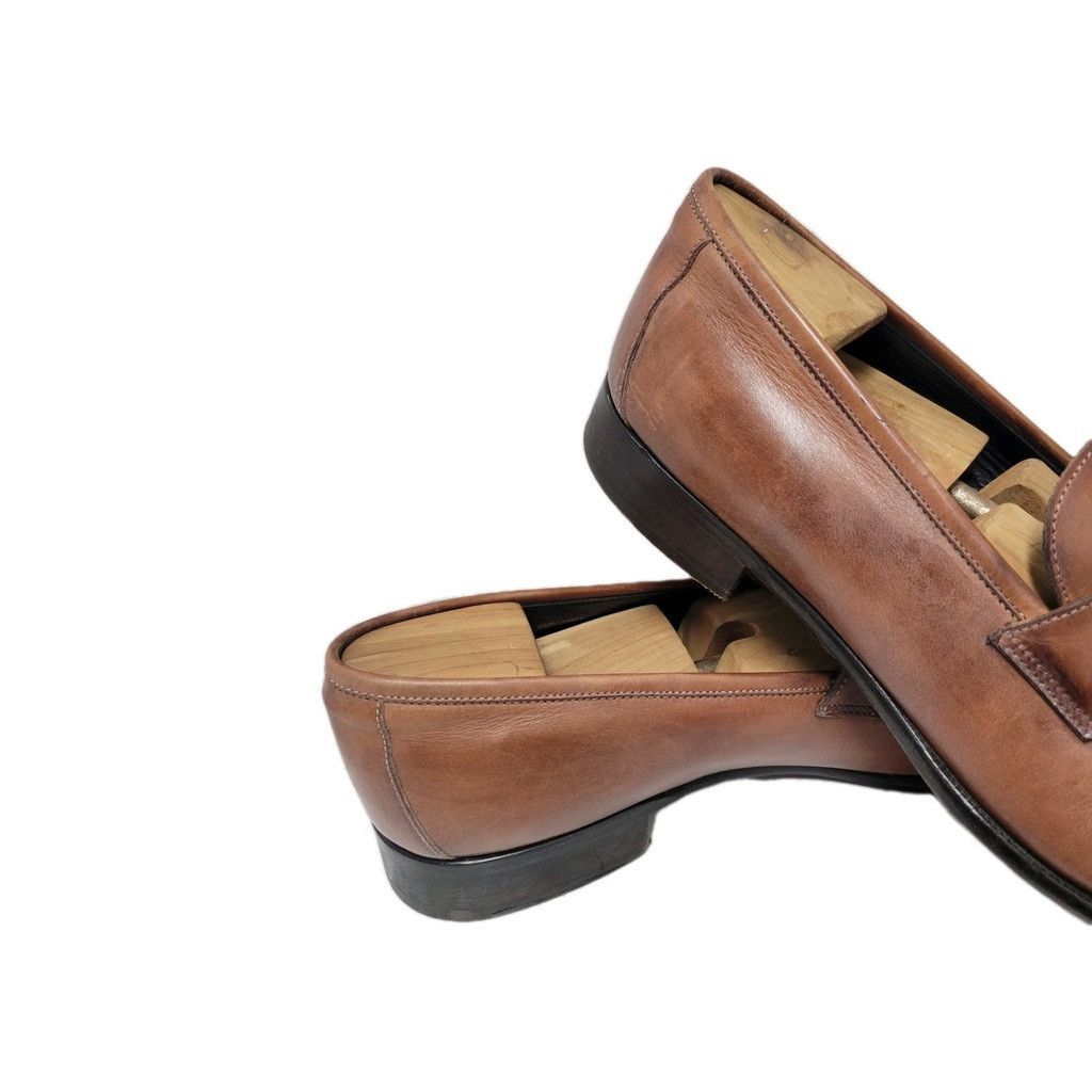 Paul Evans Paul Evans Stewart Handcrafted Leather Loafers Men's 13 Size US 8 / EU 41 - 2 Thumbnail