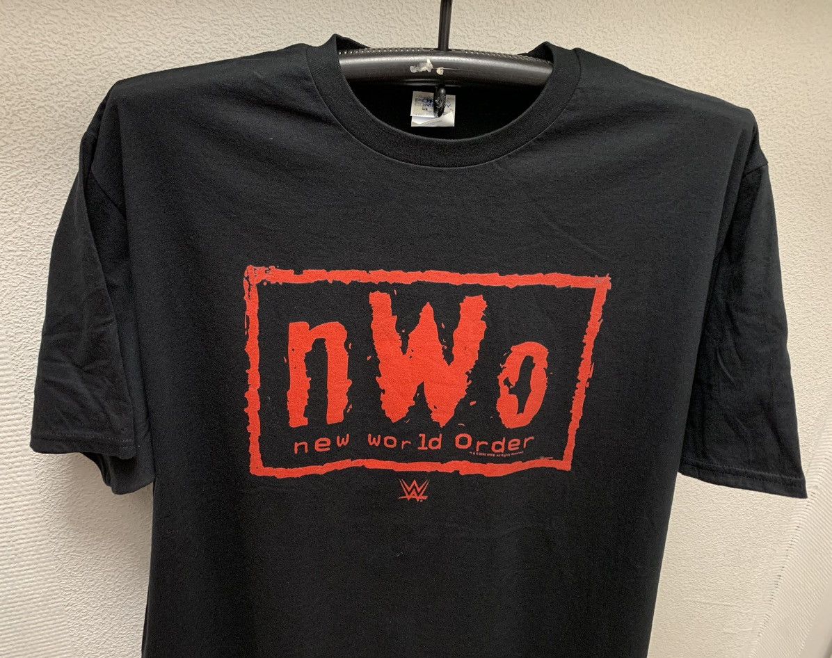 Vintage NWO new world order wwe wwfc vintage r-shirt 3xl xxxl Size US XXL / EU 58 / 5 - 2 Thumbnail