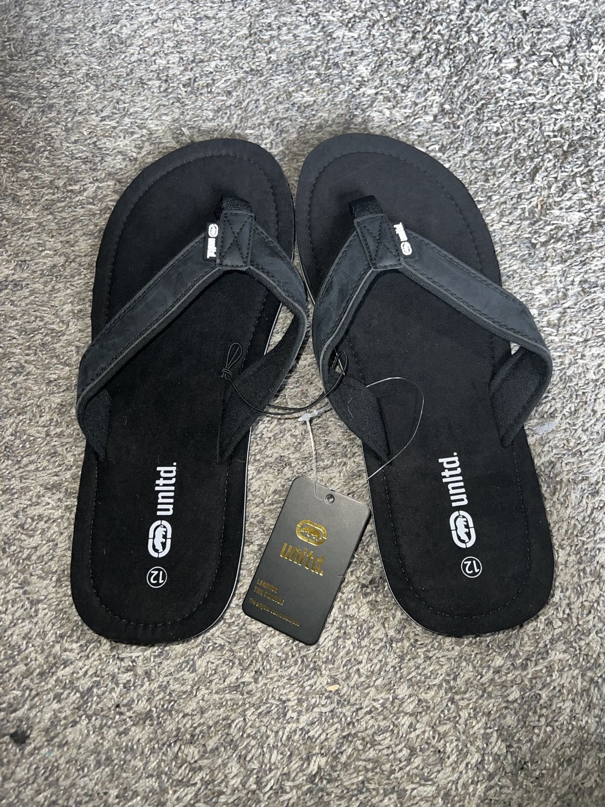 Ecko Unltd. Eckō Unltd. Lupo-01M Flip Flop Sandals Size US 12 / EU 45 - 2 Thumbnail