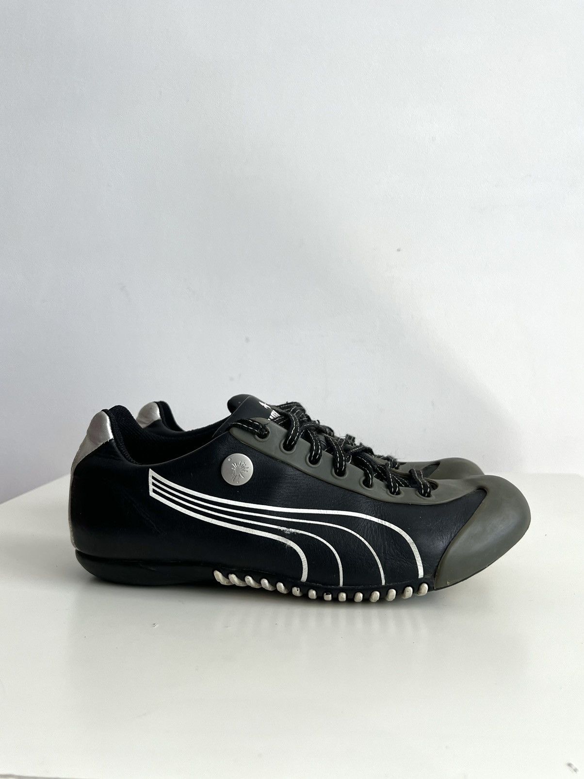 Maison MIHARA YASUHIRO × Puma 🔥2000s Mihara Yasuhiro x Puma MY-29 ERGONOMIC Sneakers Size US 10 / IT 40 - 4 Thumbnail