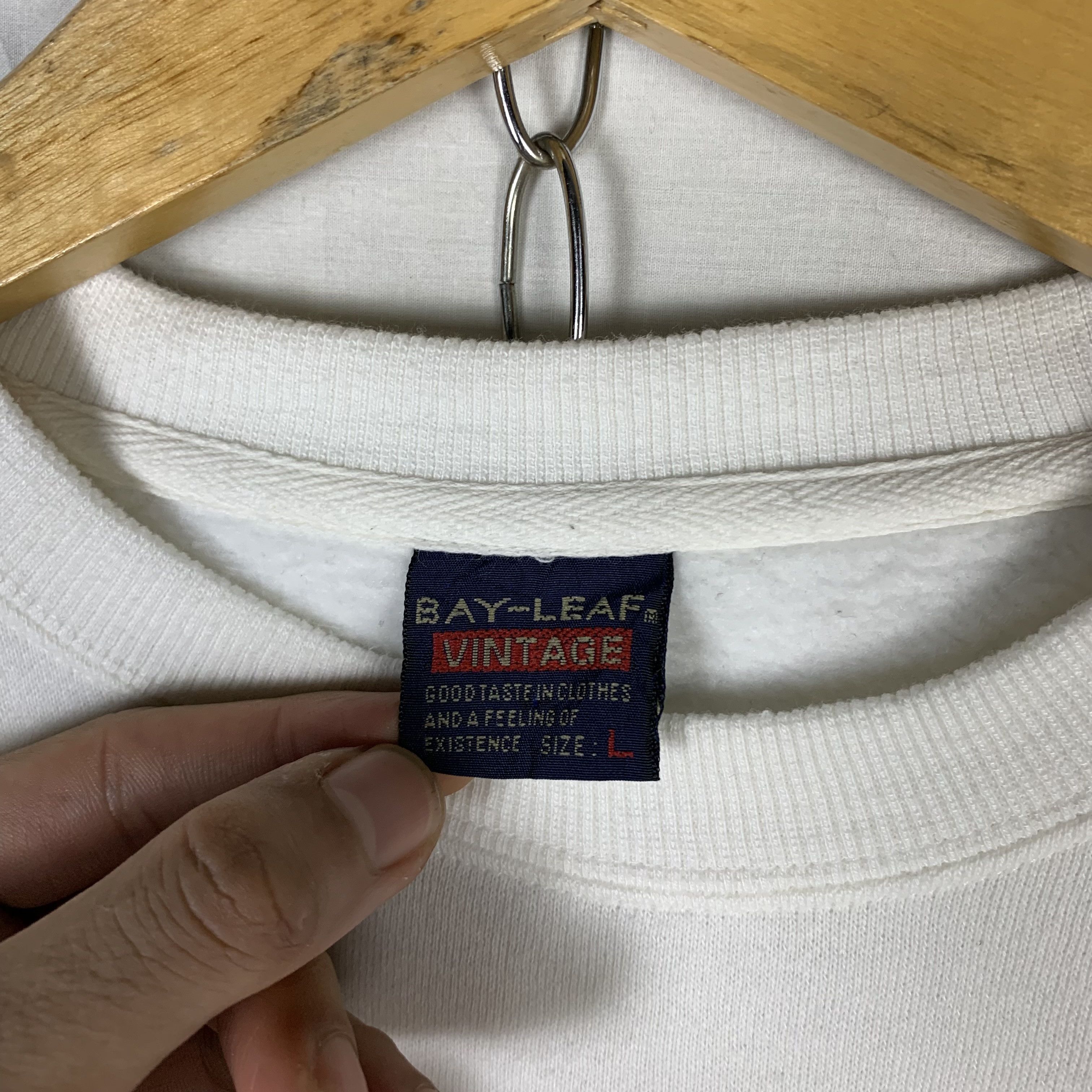Vintage Bay Leaf Surfboards Sweatshirt Crewneck Size US M / EU 48-50 / 2 - 5 Thumbnail