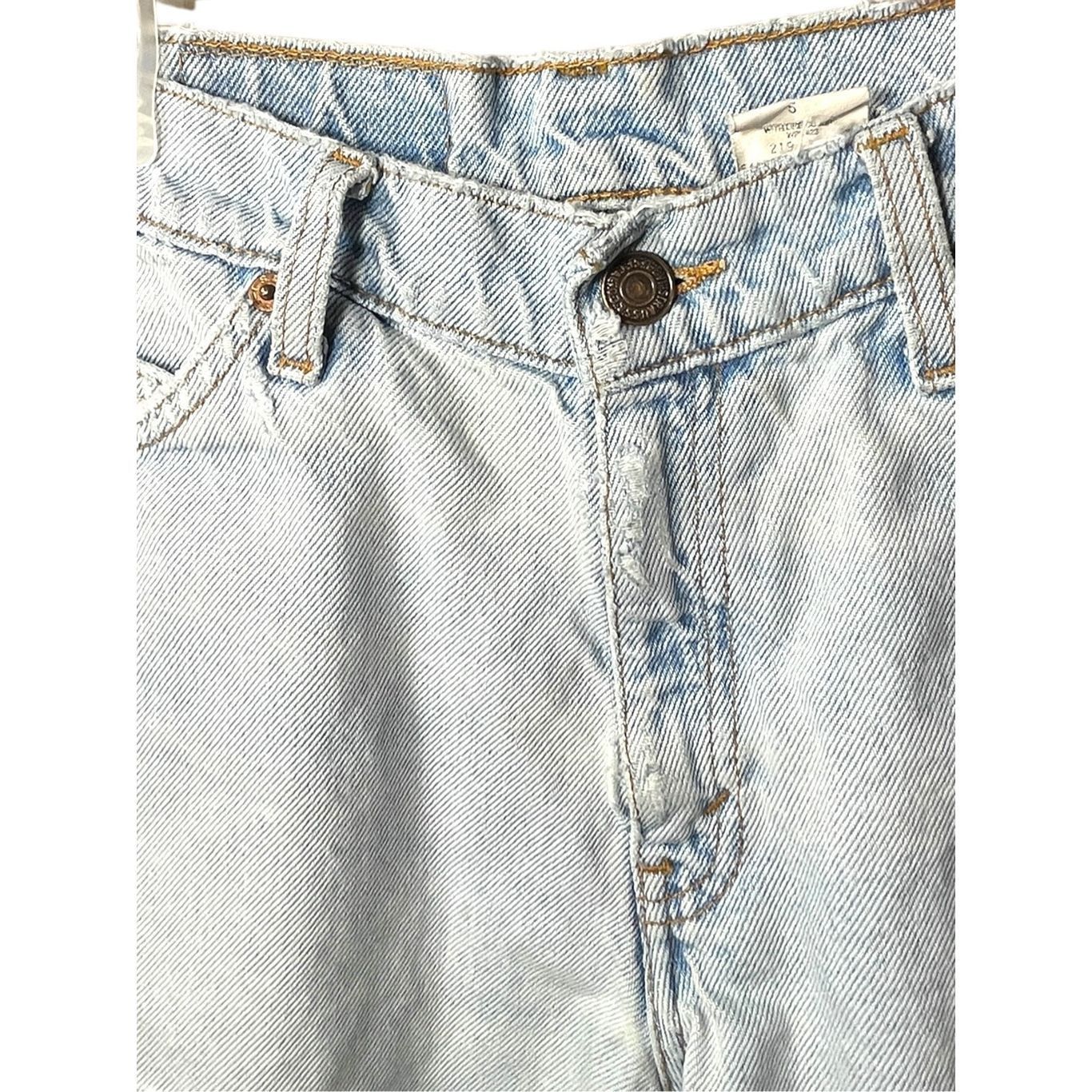 Levi's Vintage Levi’s High Rise Distressed Shorts Size 5 Size 28" / US 6 / IT 42 - 5 Thumbnail