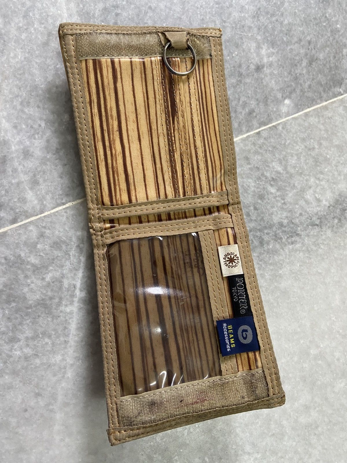 Beams Plus OG Porter Yoshida X Beams Bifold Wallets Size ONE SIZE - 3 Thumbnail