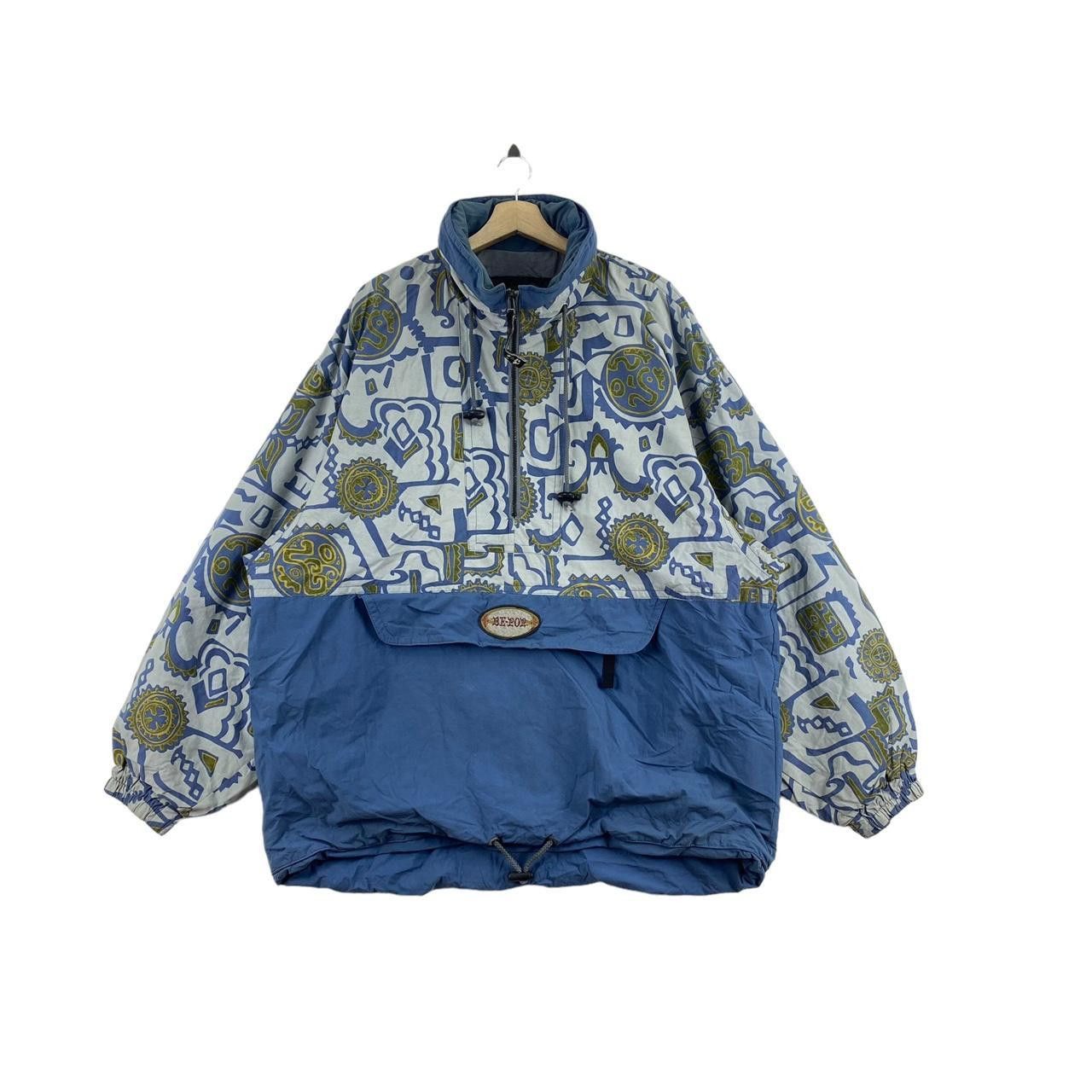Other Vintage 90’ BE POP JAPANA Kangaroo Pocket Windbreaker Jacket Size L / US 10 / IT 46 - 1 Thumbnail