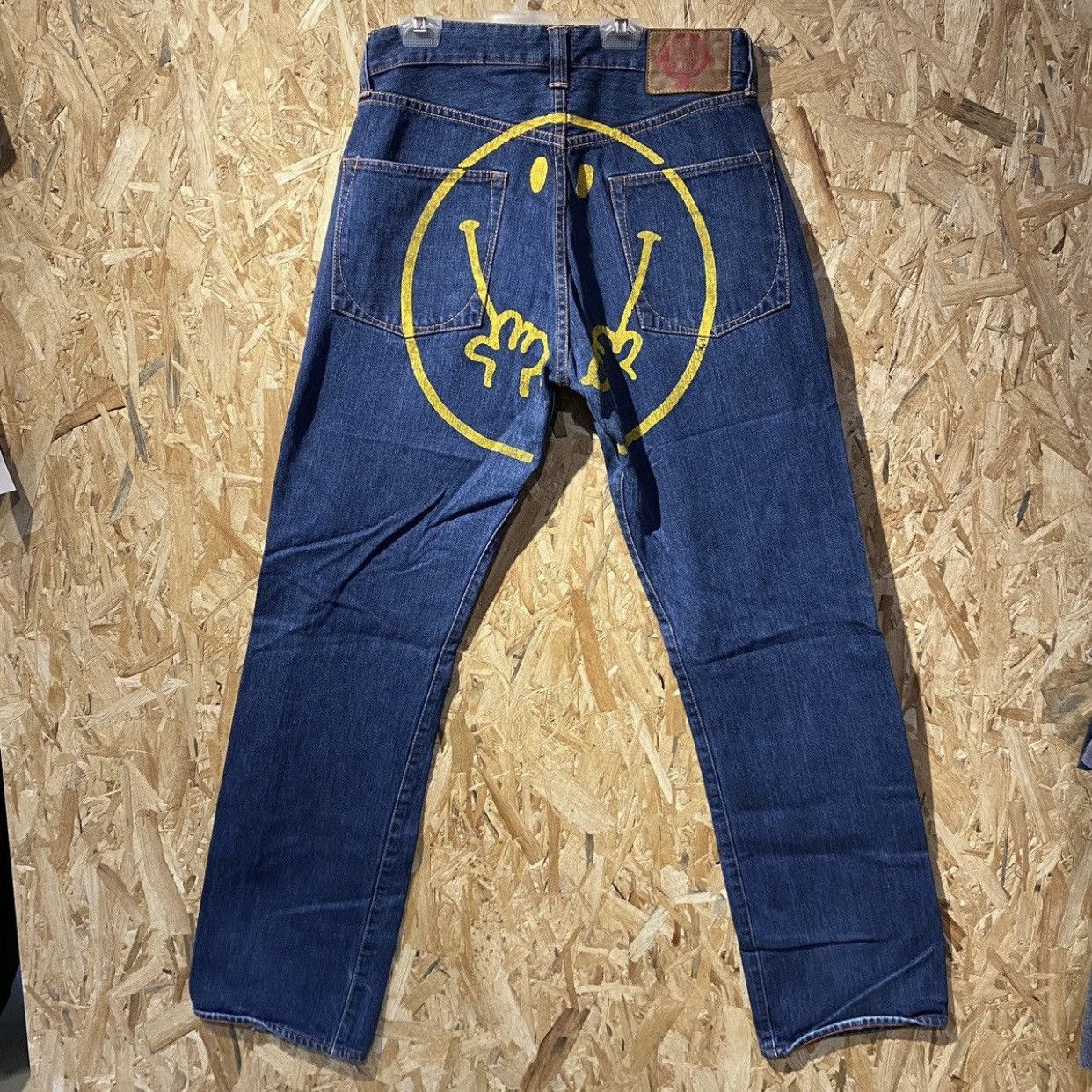 Beauty Beast Rare And Beautiful Mr. Men Little Miss Big Logo Denim Jeans Size US 34 / EU 50 - 1 Thumbnail