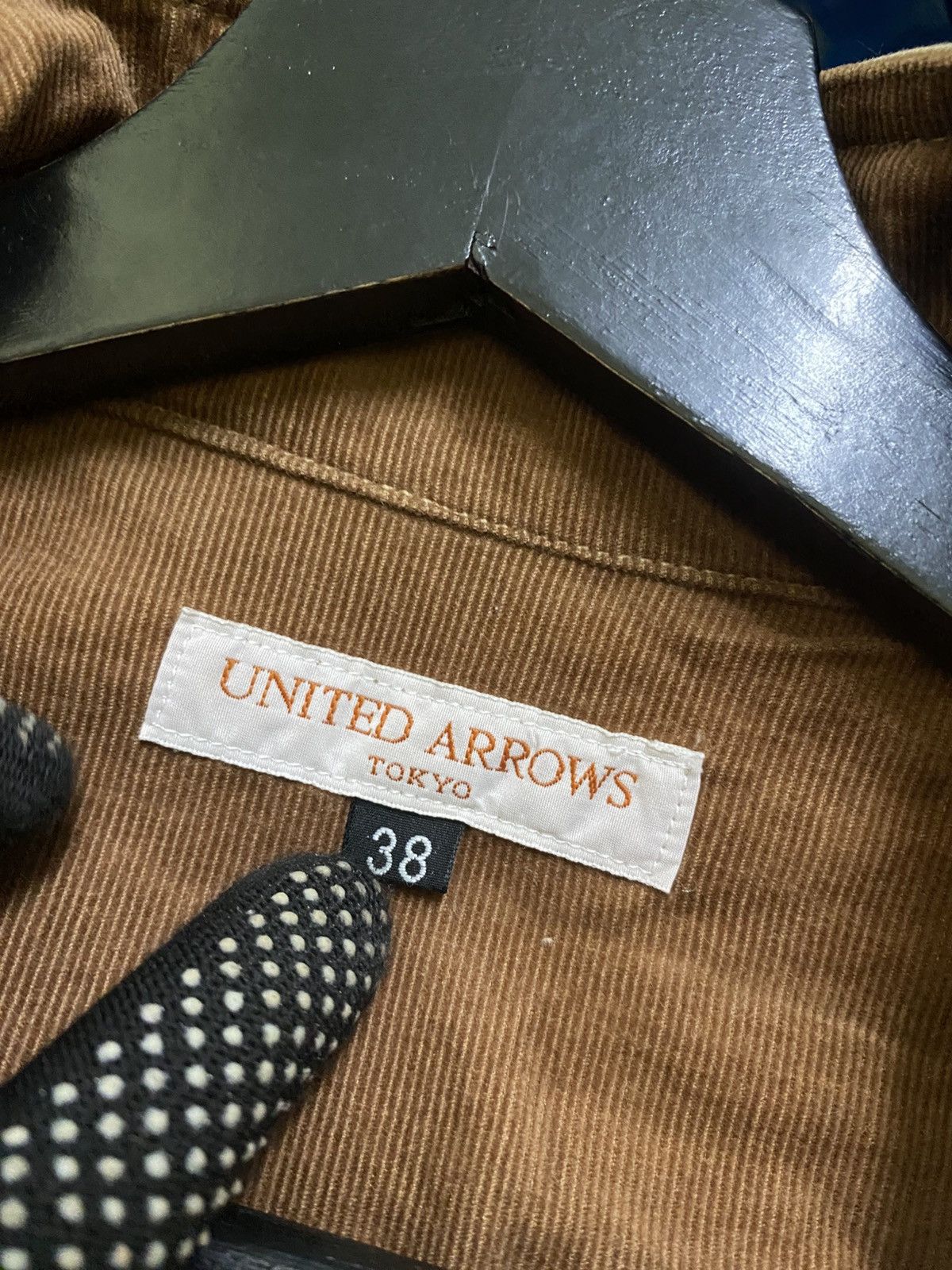United Arrows VINTAGE UNITED ARROWS WORKER JACKET Size US XS / EU 42 / 0 - 6 Thumbnail
