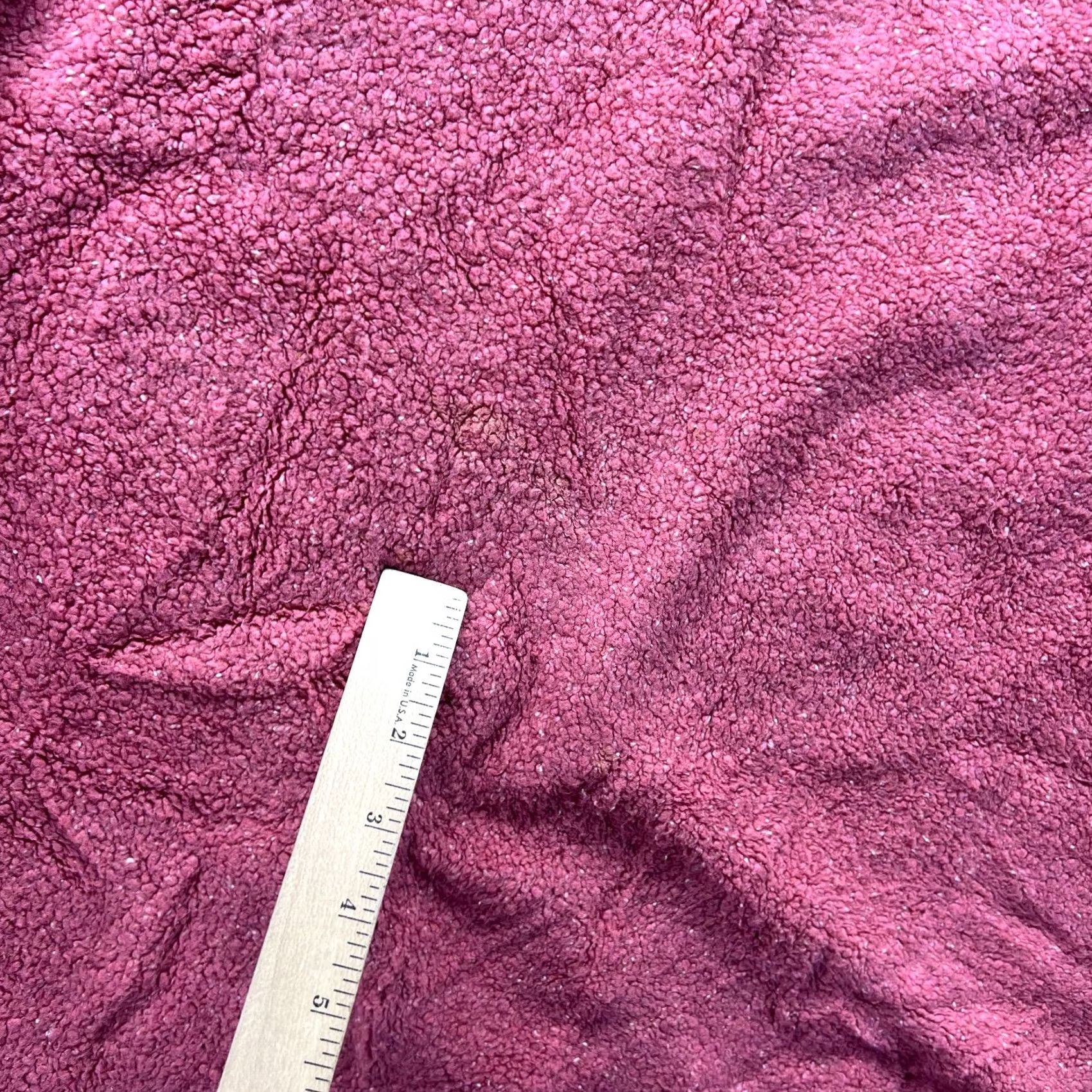 Vintage VINTAGE L.L. Bean Sweater Womens Medium Pink Fleece Pullover Mock Neck Long Sleeve Regular Fit Size M / US 6-8 / IT 42-44 - 4 Thumbnail