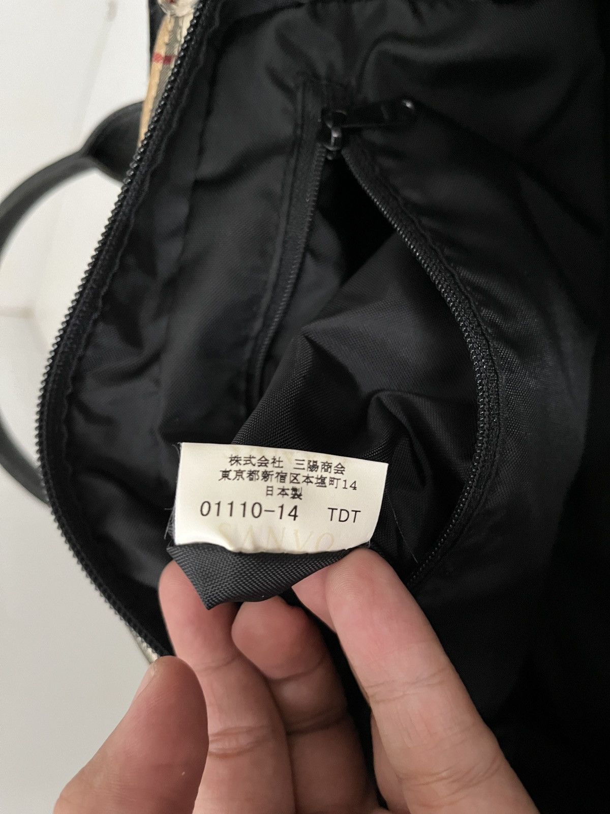 Burberry Burberry Nova Check Blue Lable Canvas Size ONE SIZE - 16 Thumbnail