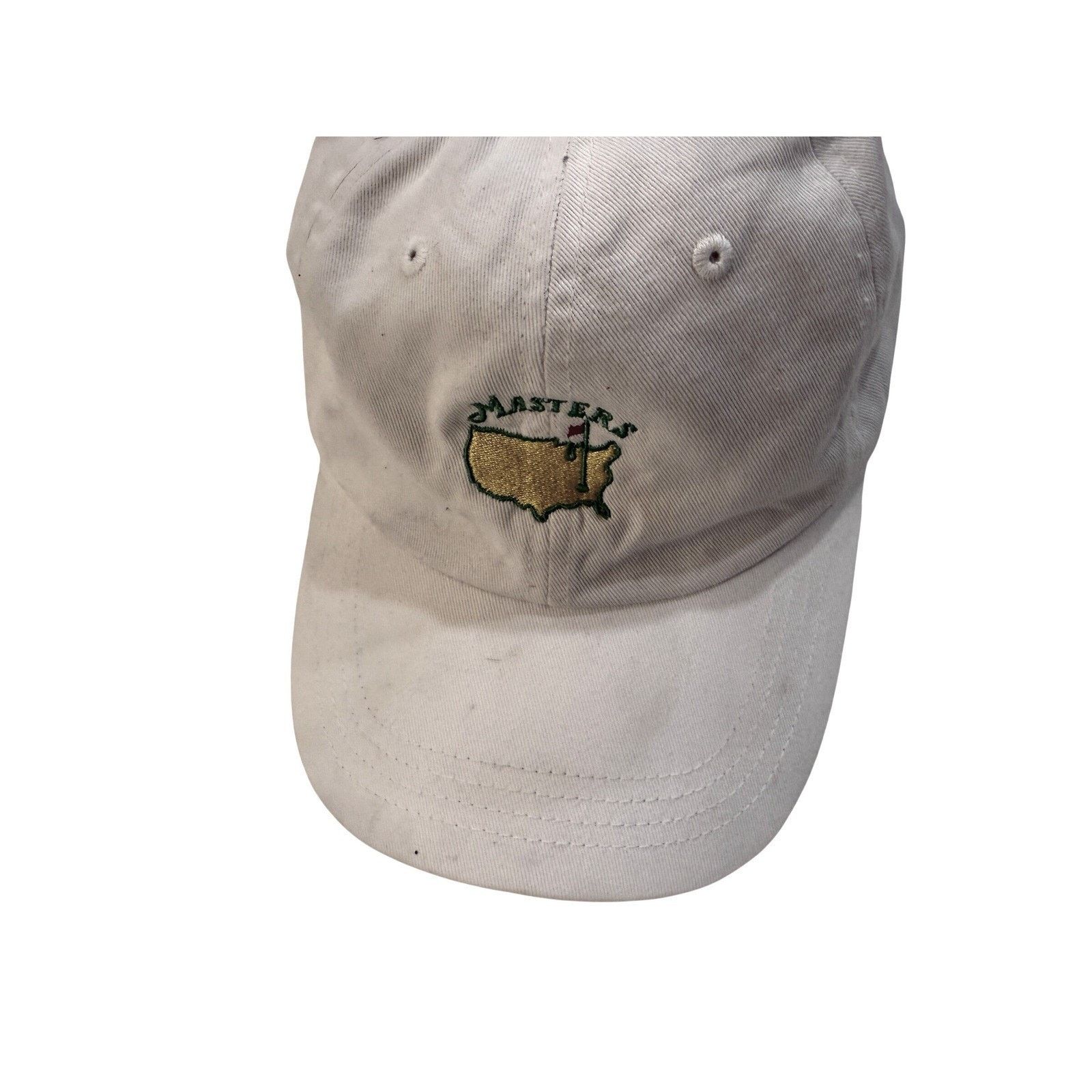 Imperial Vintage 90s Masters Augusta Golf Hat USA Map Strapback Size ONE SIZE - 1 Thumbnail