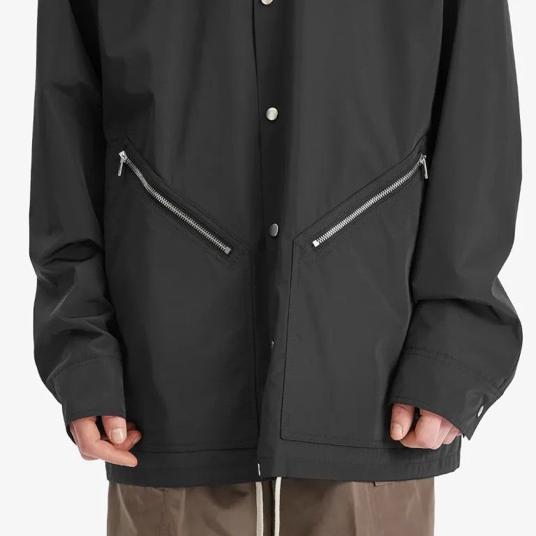 Rick Owens o1s1v1r1oon0825 Tour Jacket in Black Size US M / EU 48-50 / 2 - 5 Thumbnail