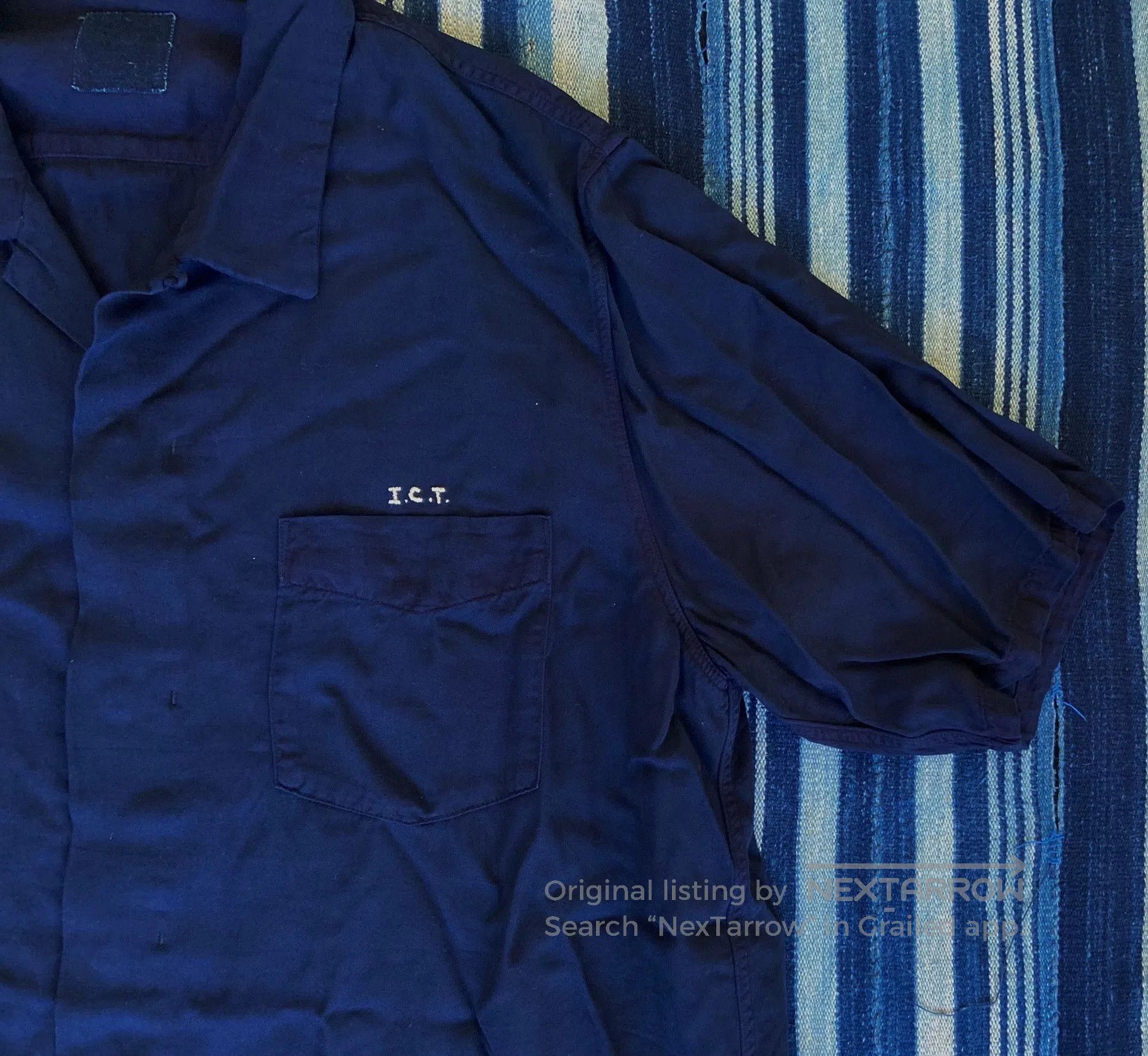Visvim visvim ict free edge shirt limited edition. Size US M / EU 48-50 / 2 - 3 Thumbnail