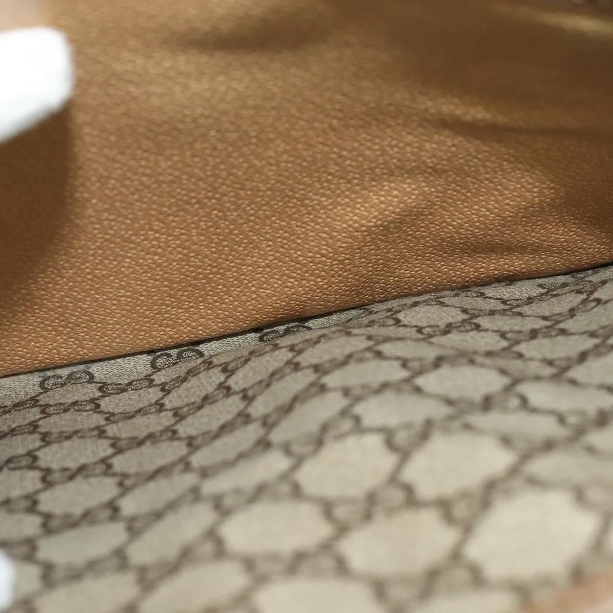 Gucci GUCCI GG Supreme Hand Bag Pvc Vintage Beige Gold Size ONE SIZE - 20 Thumbnail