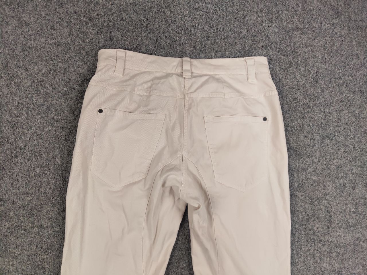 Brunello Cucinelli Brunello Cucinelli Premium Design Clasic Ankle Trouser Pants Size 30" / US 8 / IT 44 - 9 Thumbnail