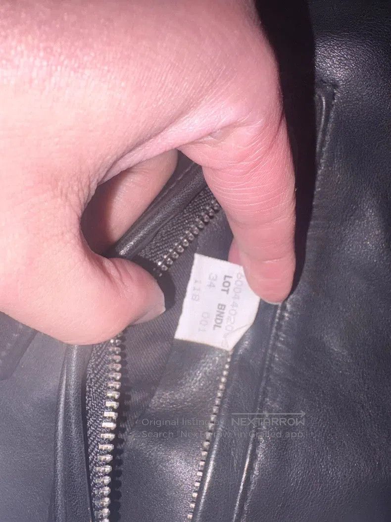 Schott Schott Leather coat Size US S / EU 44-46 / 1 - 3 Thumbnail