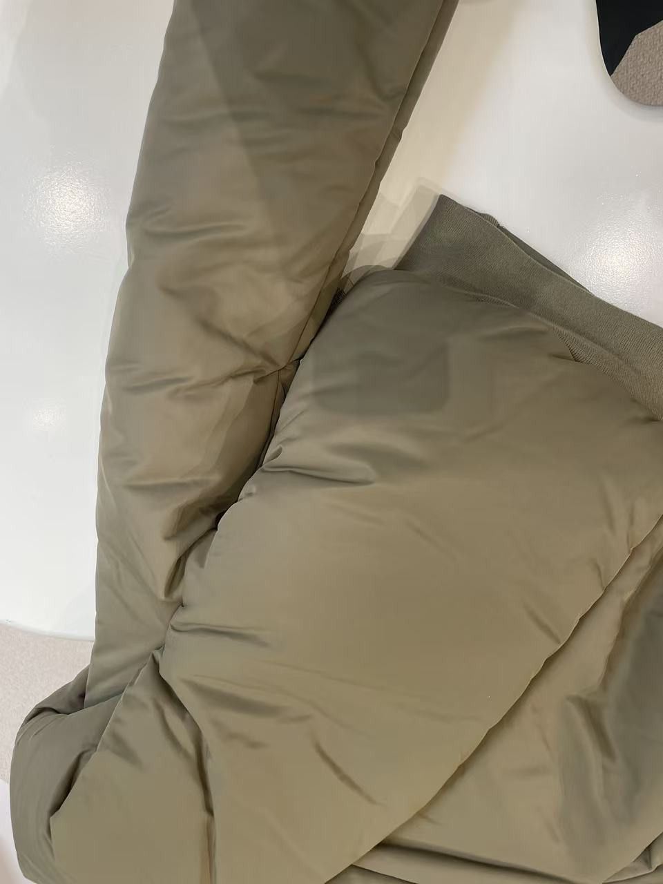 Rick Owens Drkshdw RICK OWENS DRKSHDW Doll Down Bomber Jacket Size M / US 6-8 / IT 42-44 - 9 Thumbnail