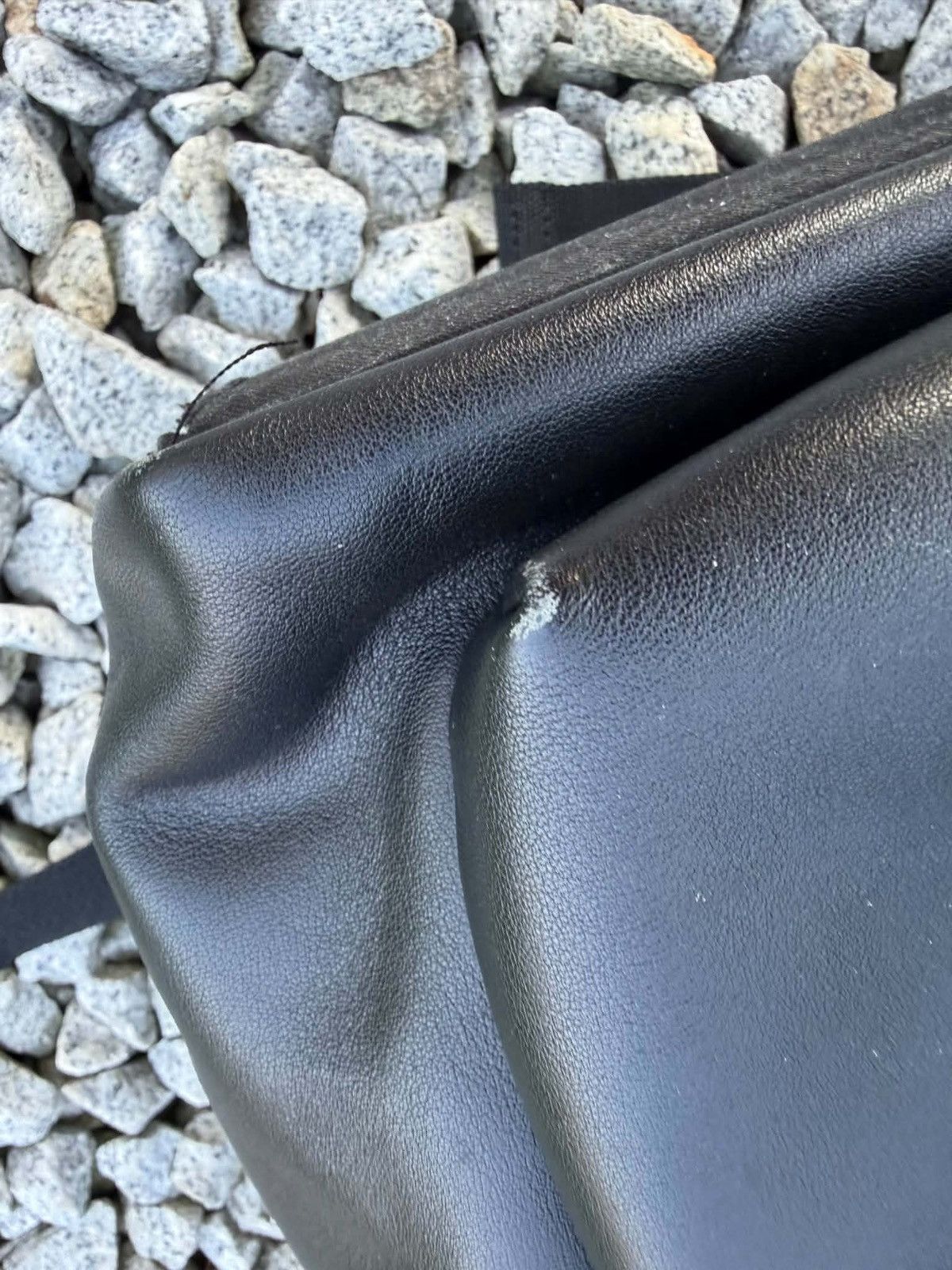 Saint Laurent Paris Saint Laurent Paris Leather Backpack Size ONE SIZE - 8 Thumbnail