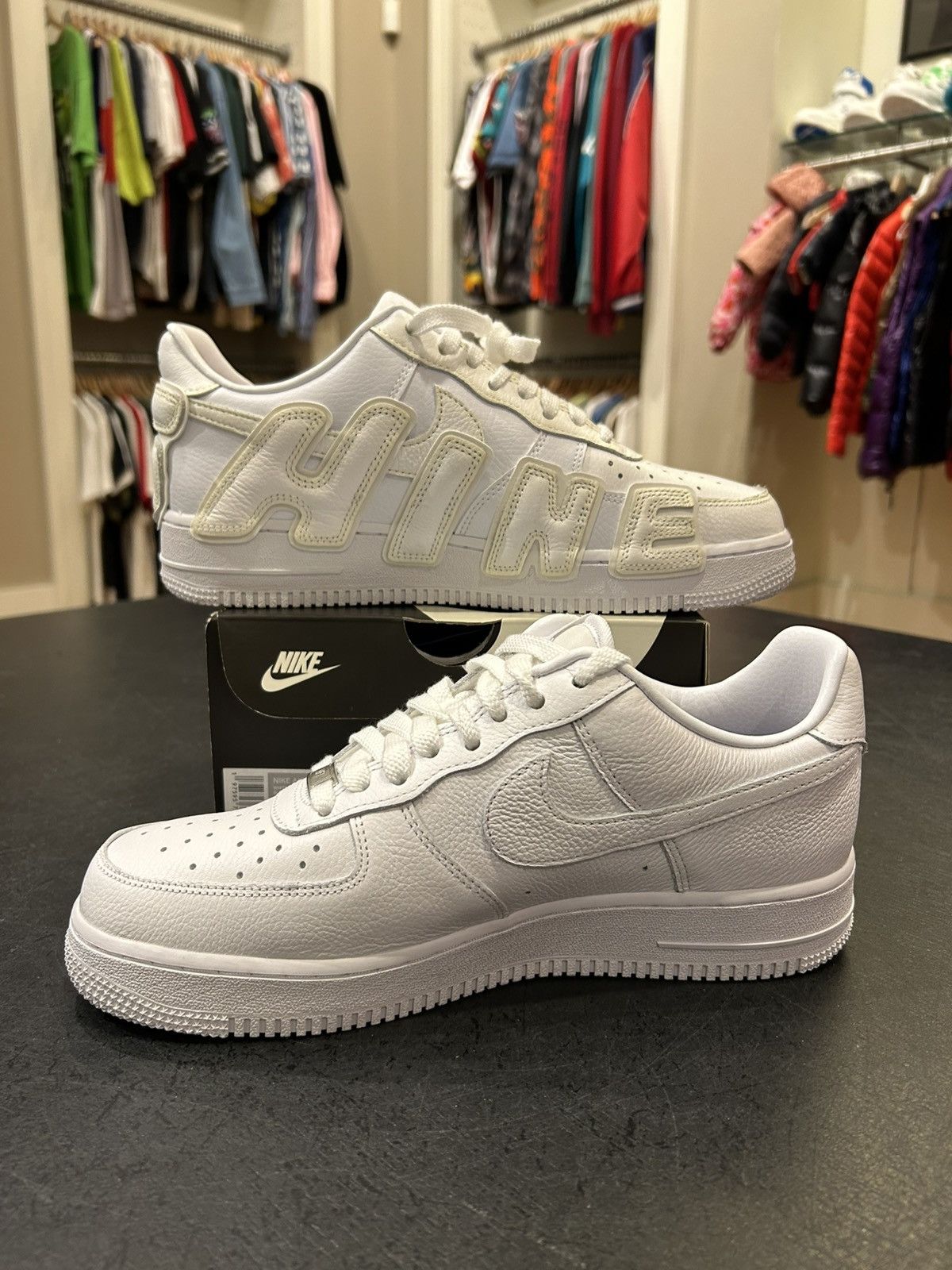 Nike Nike Air Force 1 Low ‘CPFM White’ Size US 8.5 / EU 41-42 - 2 Thumbnail
