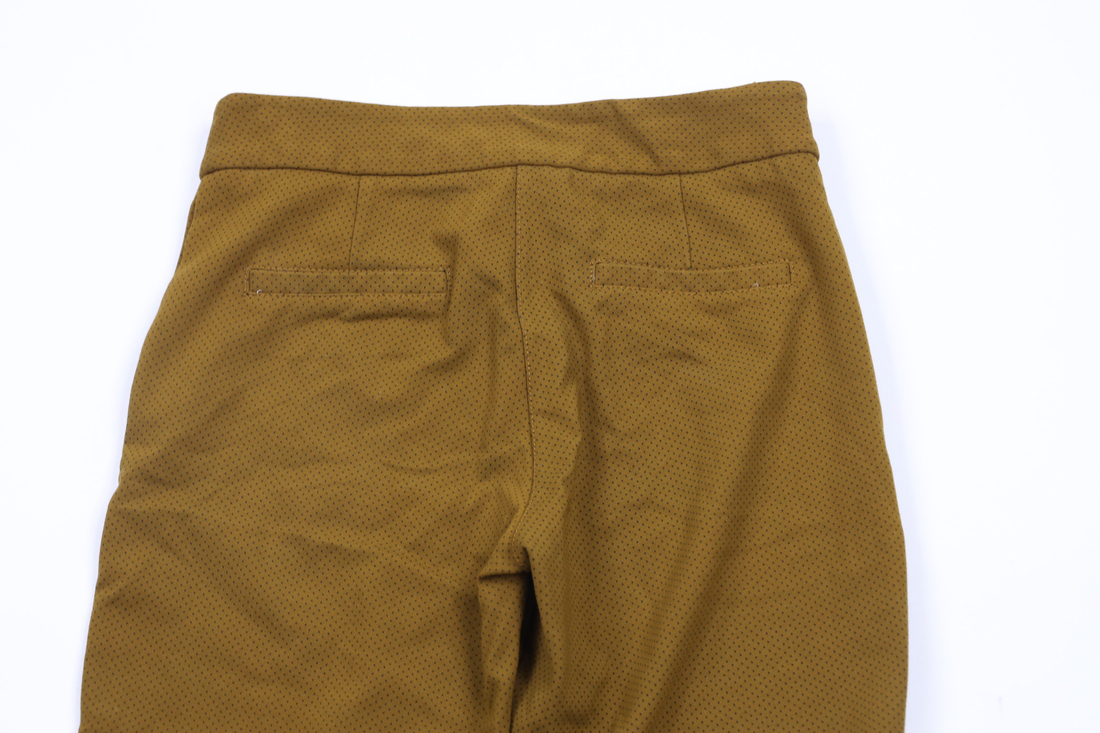 Betabrand × Vintage Betabrand Long Geometric Skinny Leg Pencil Dress Pants Size 28" / US 6 / IT 42 - 9 Thumbnail