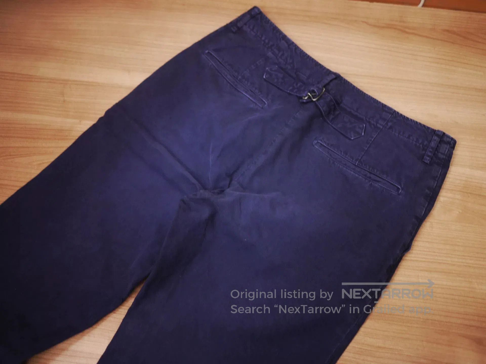Visvim VISVIM Chino Pants 22AW Navy. Size US 30 / EU 46 - 7 Thumbnail