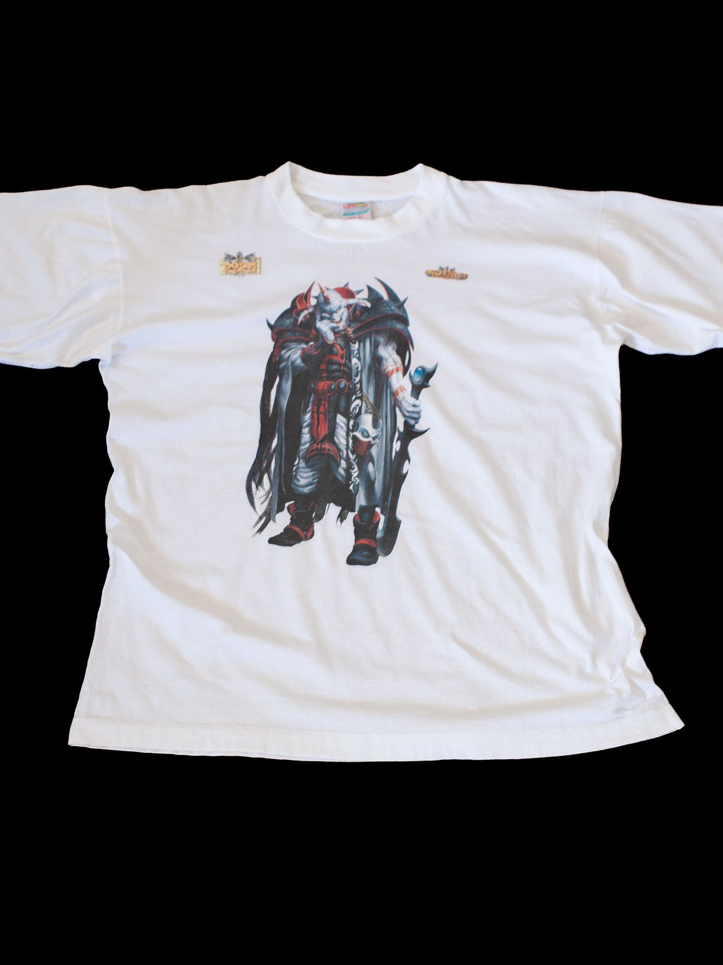 Japanese Brand Vintage 1995 Doom Troopers: Mutant Chronicles Promo T-Shirt Size US L / EU 52-54 / 3 - 1 Thumbnail