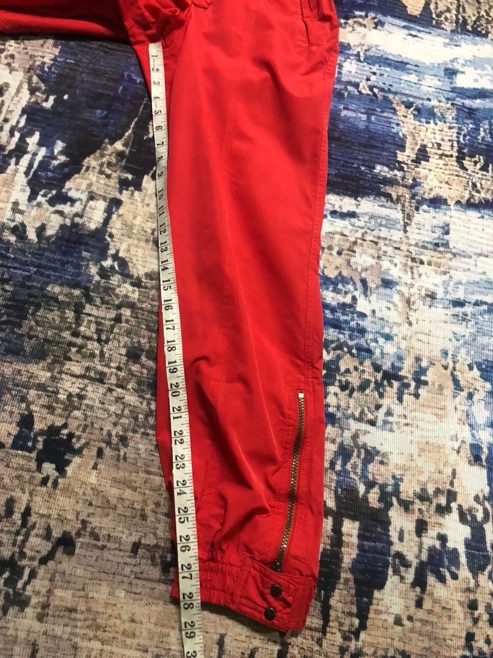 Vintage Moncler x Asics Polyester Overalls Waist Strength