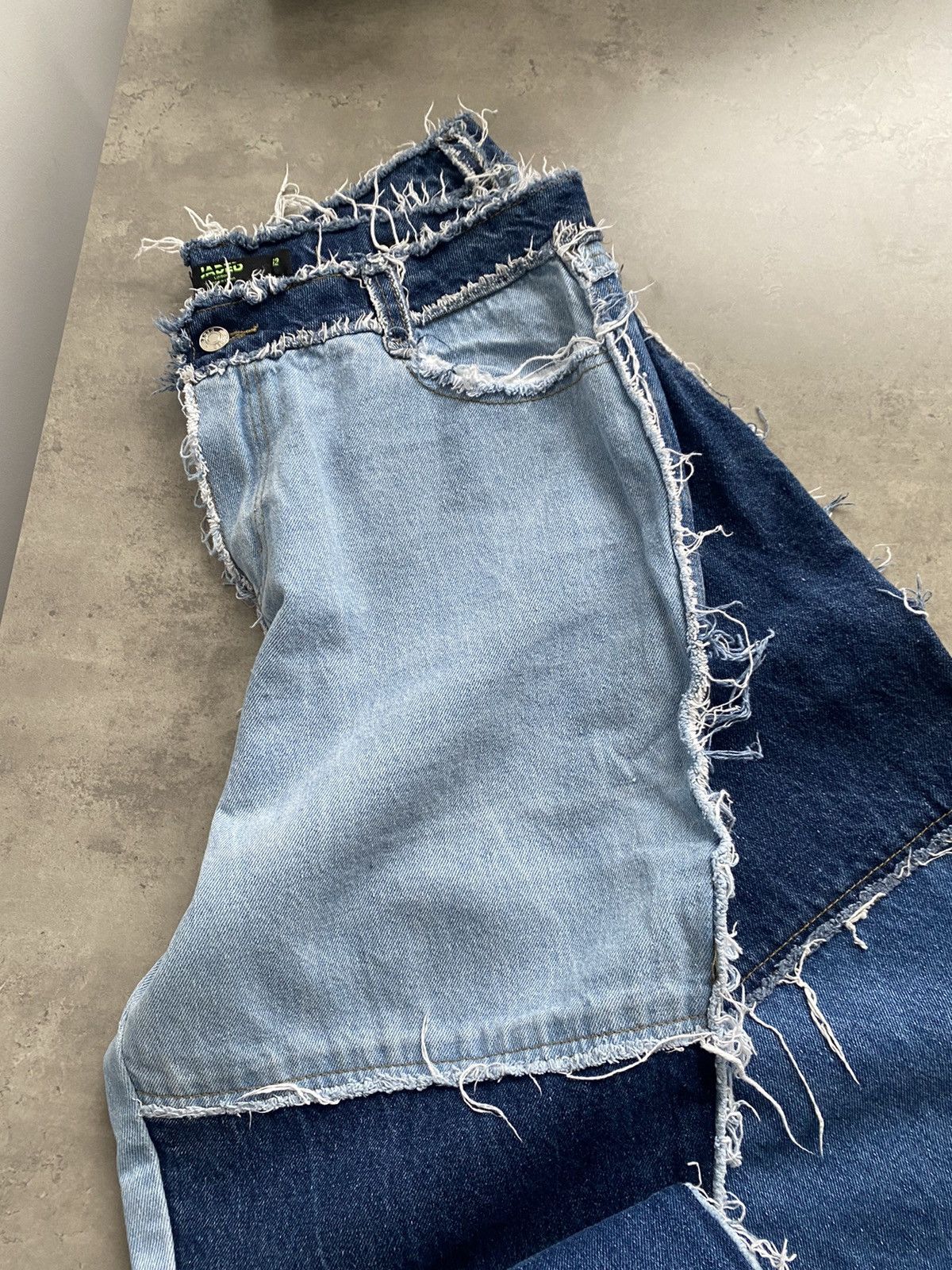 Jaded London JADED London Jeans Patchwork Size 32" / US 10 / IT 46 - 10 Thumbnail