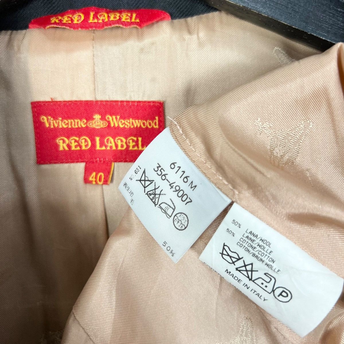 Designer × Seditionaries × Vivienne Westwood Vivienne Westwood Red Label Jacket Size S / US 4 / IT 40 - 8 Thumbnail