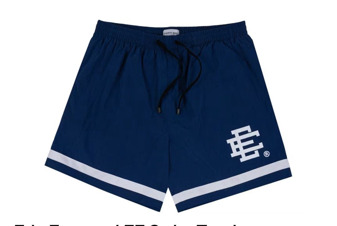 Eric Emanuel Eric Emanuel EE x Everest Isles navy blue swimsuit medium Size US 30 / EU 46 - 1 Thumbnail